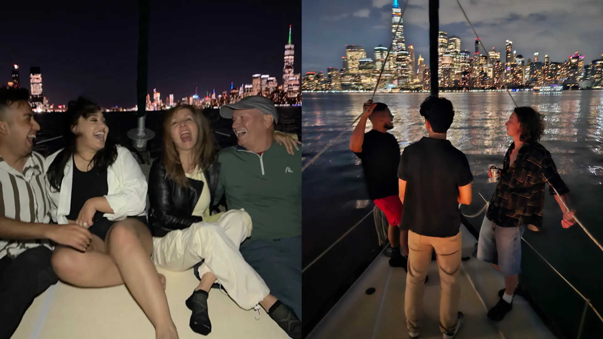 The Only 40ft Hinckley Sailboat in Manhattan,  Chelsea Piers.