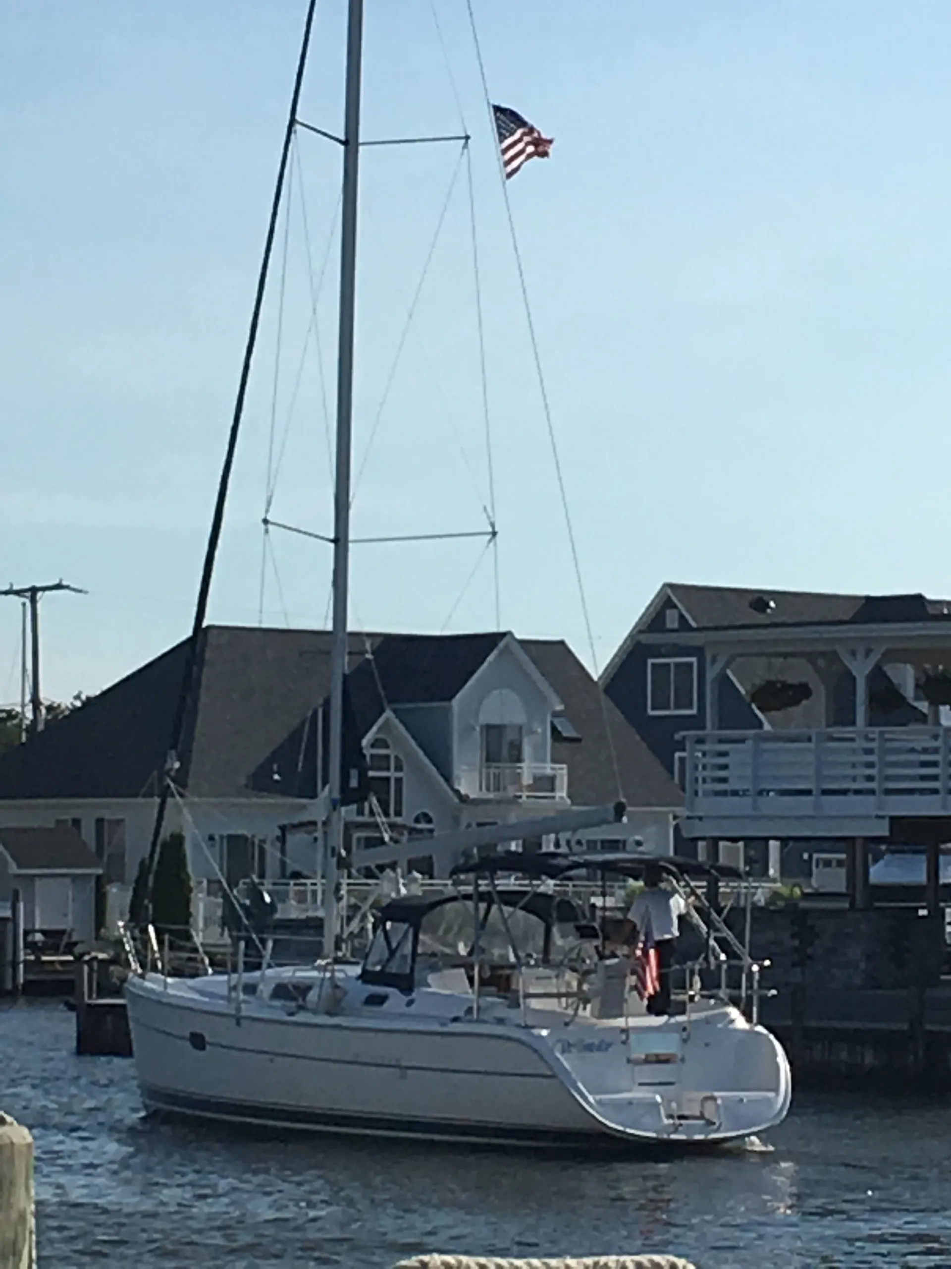 Relax, feel free and sail into a nautical world of “Wonder”, Hunter36'