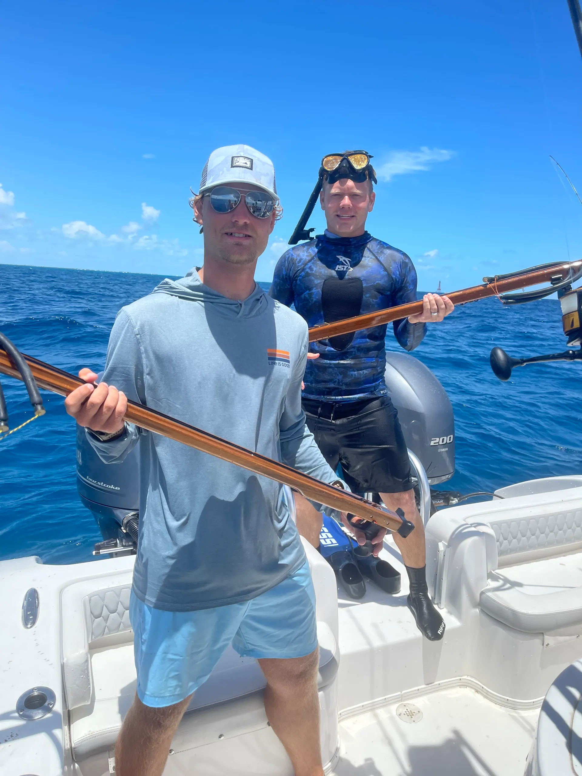 Twin Vee with Charter Captain! Snorkeling, Fishing, Sandabars, Sunsets