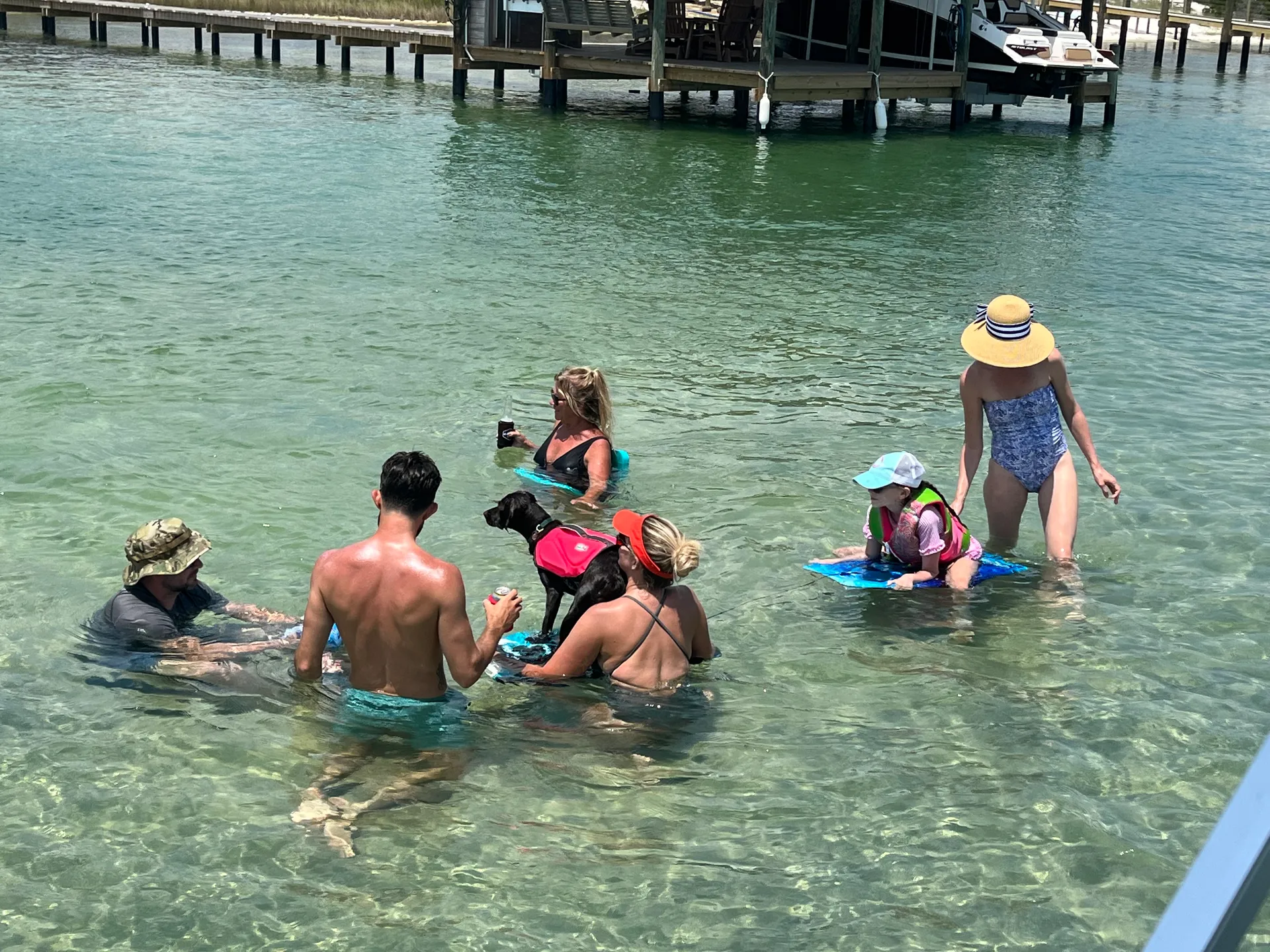 28' boat for Dolphin, sunset & Siteseeing Cruise in  Orange Beach, AL!