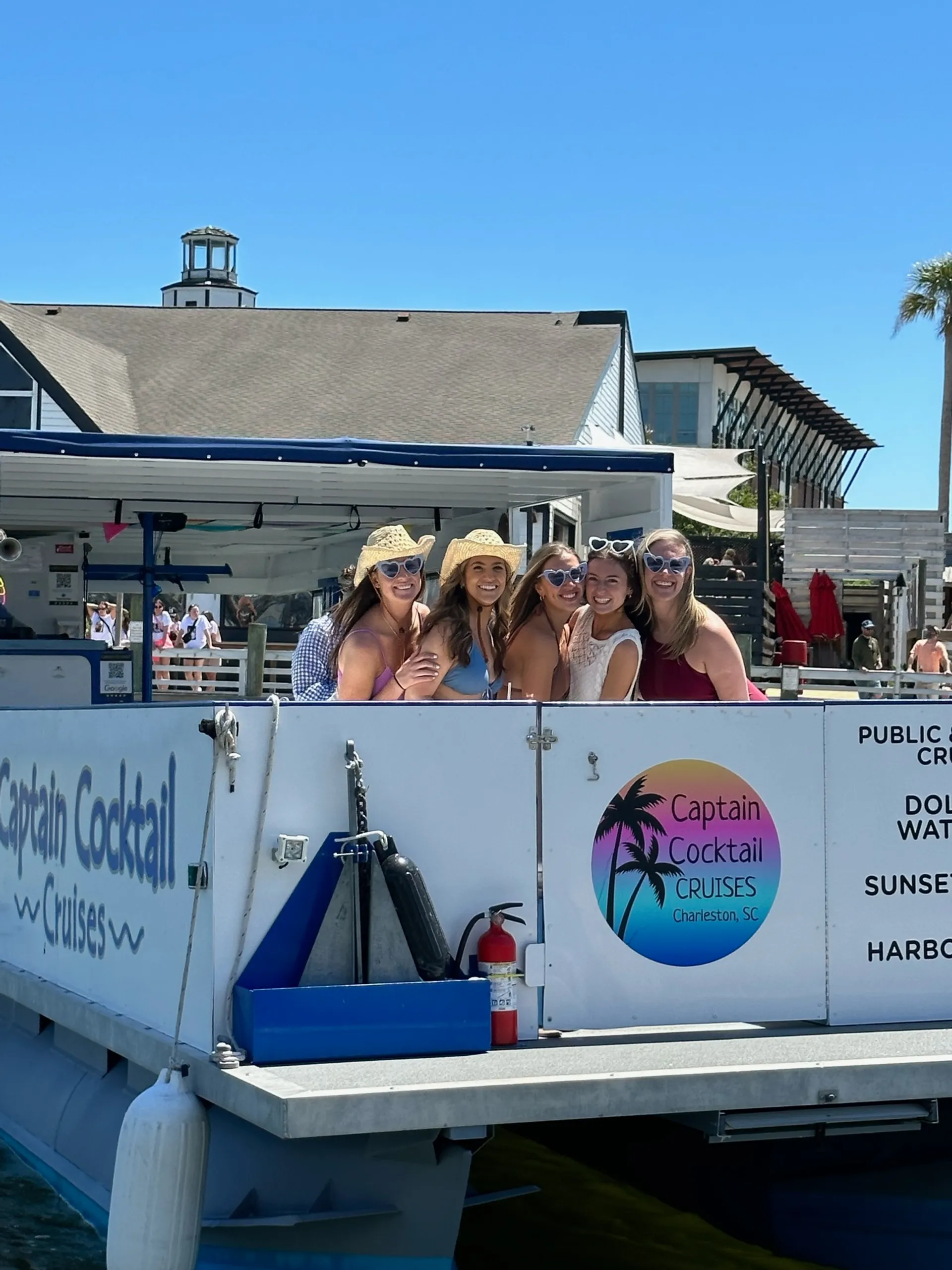 Charleston's Ultimate Private Party Boat for up to 22 - Bachelor(ette)