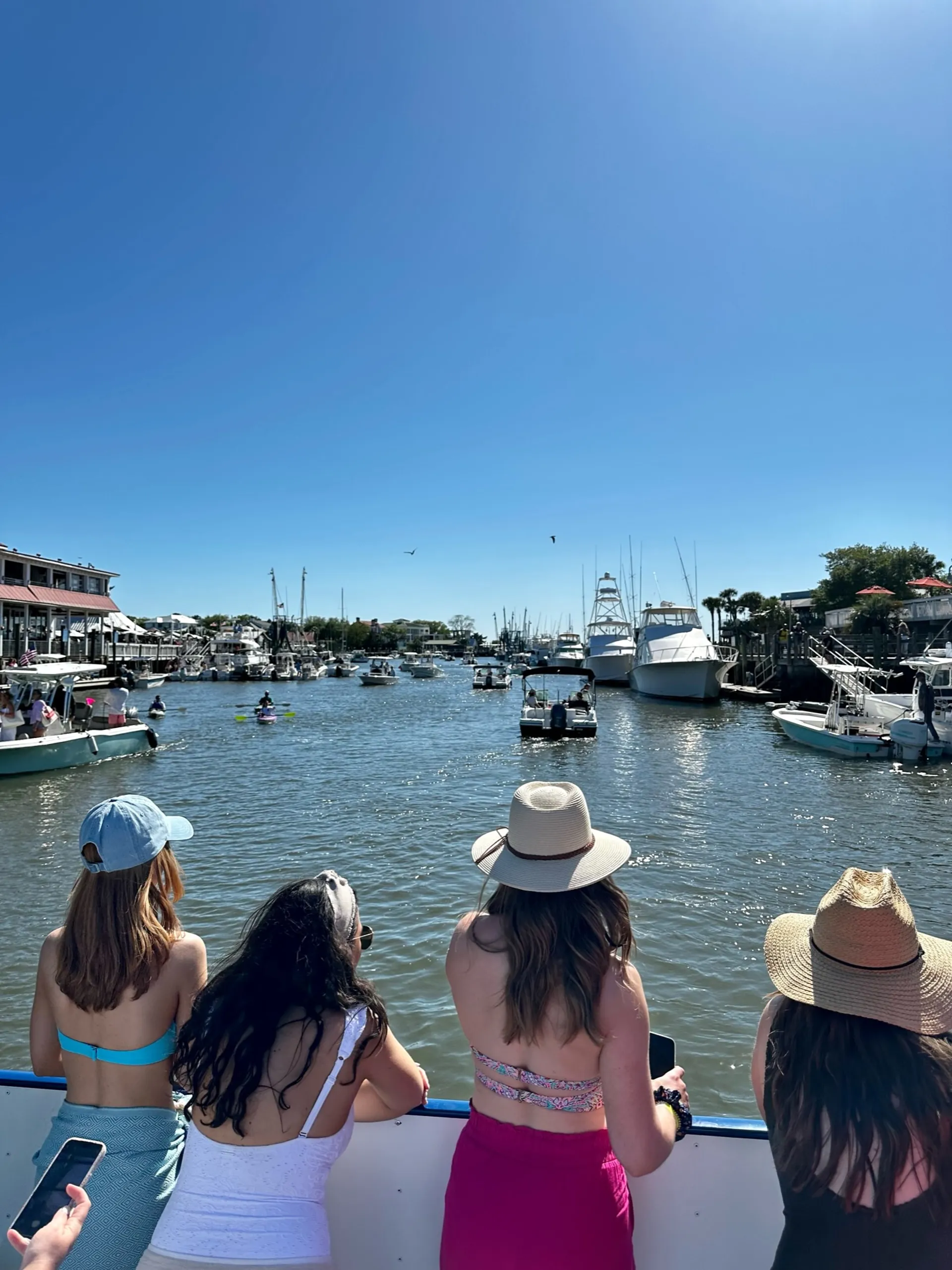 Charleston's Ultimate Private Party Boat for up to 22 - Bachelor(ette)