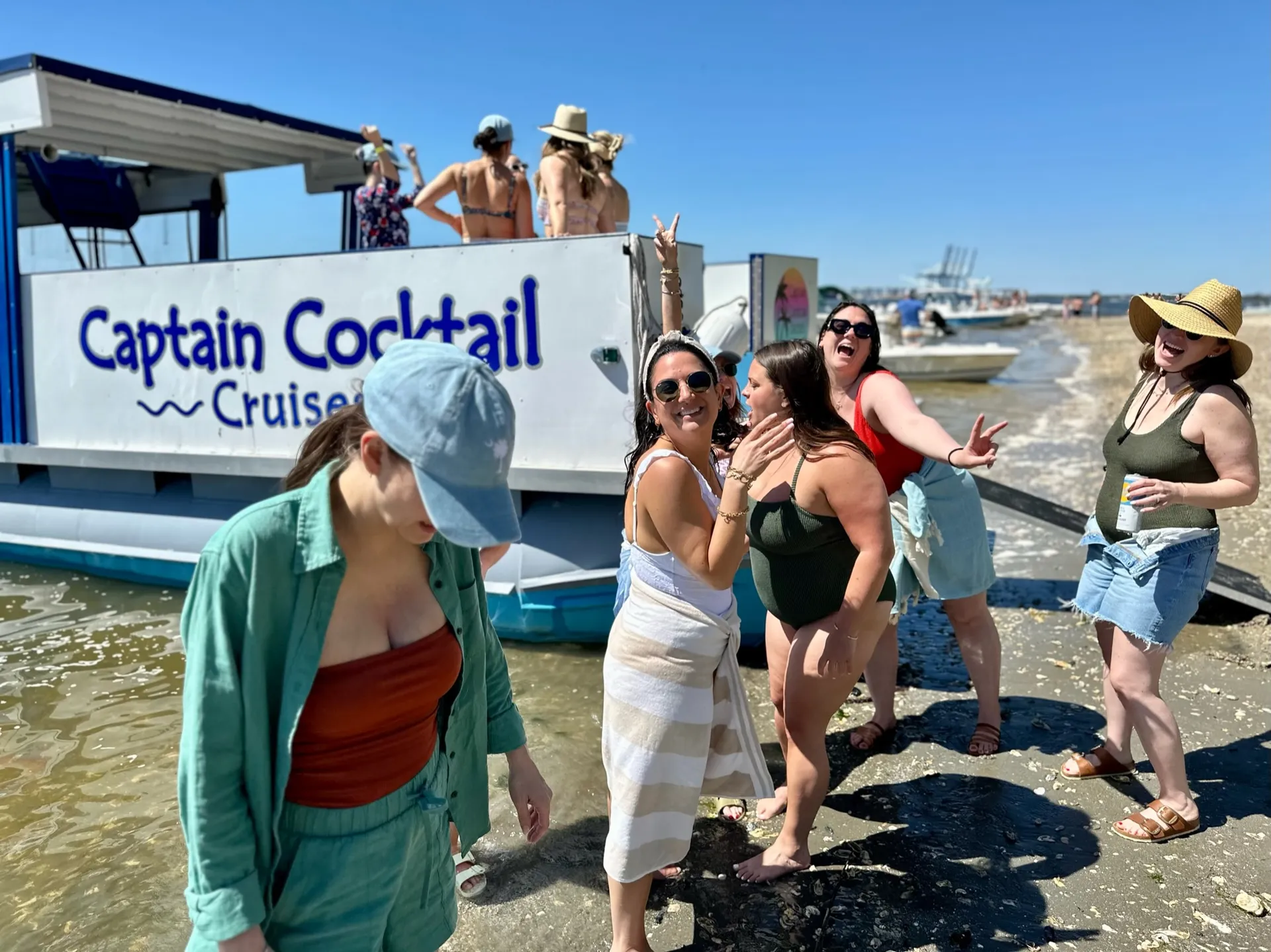 Charleston's Ultimate Private Party Boat for up to 22 - Bachelor(ette)