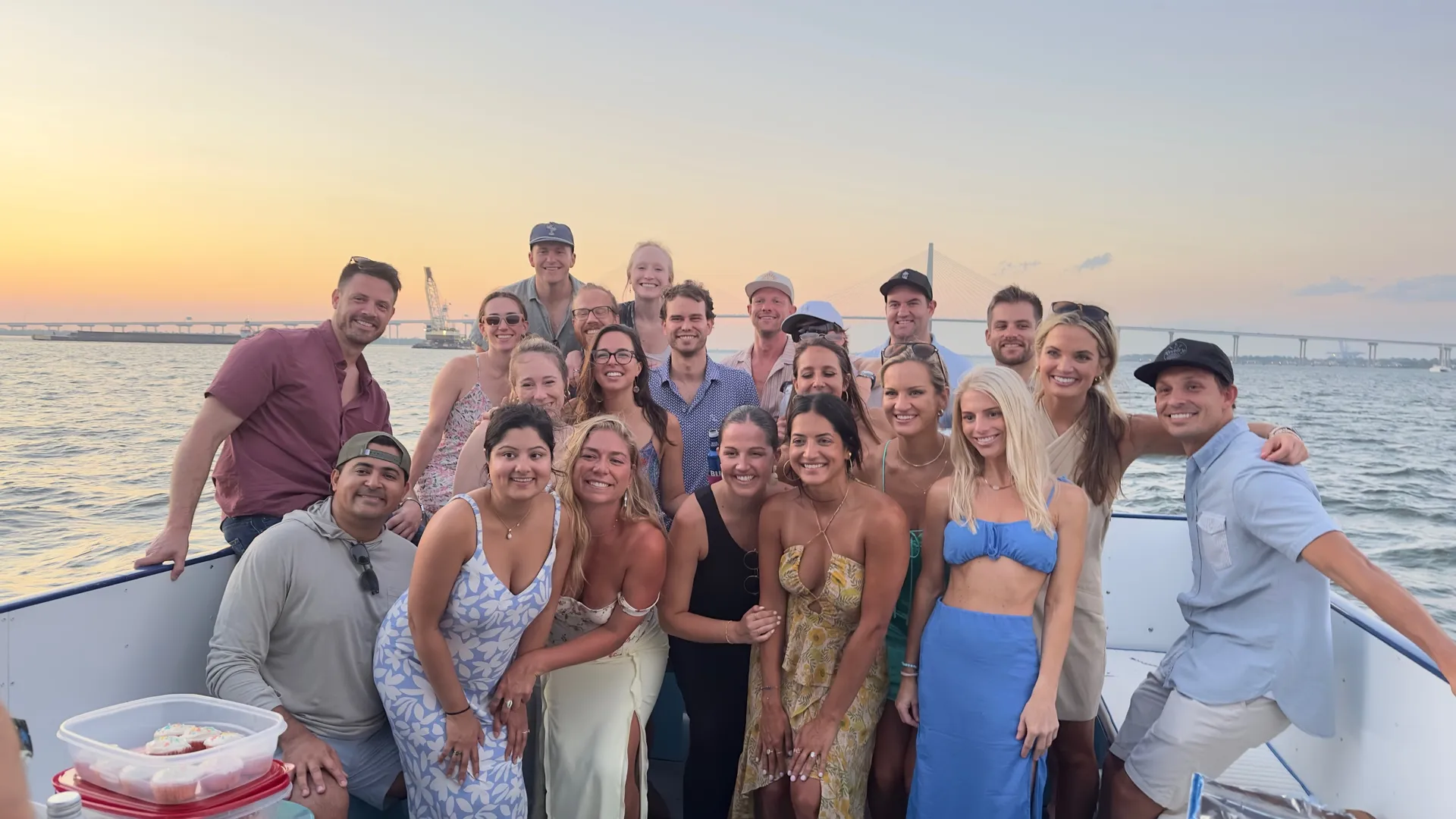 Charleston's Ultimate Private Party Boat for up to 22 - Bachelor(ette)