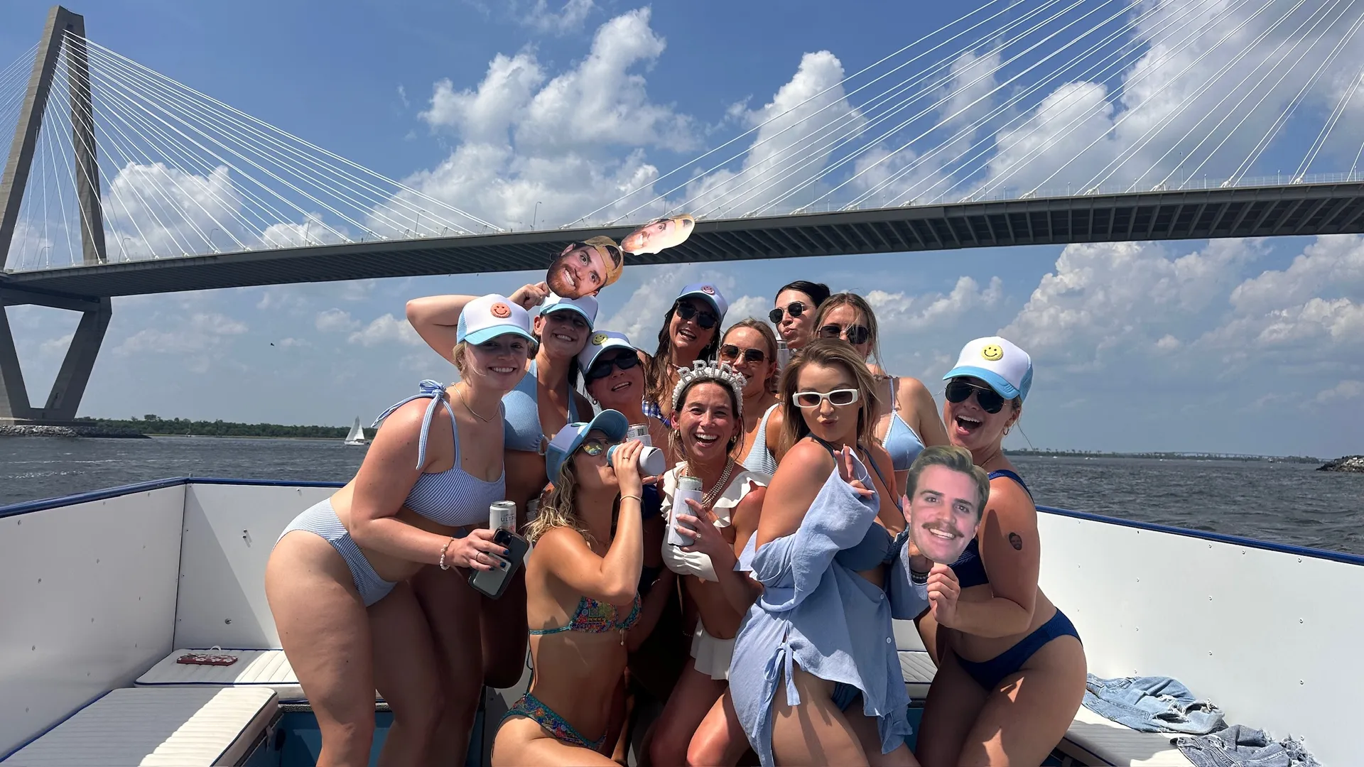 Charleston's Ultimate Private Party Boat for up to 22 - Bachelor(ette)