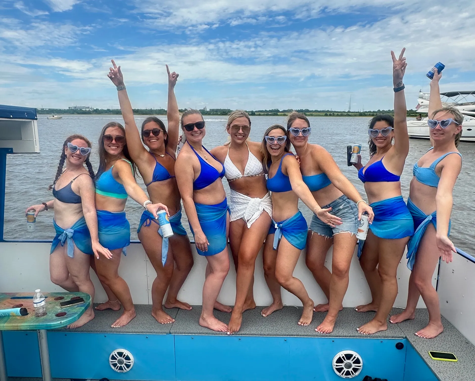 Charleston's Ultimate Private Party Boat for up to 22 - Bachelor(ette)