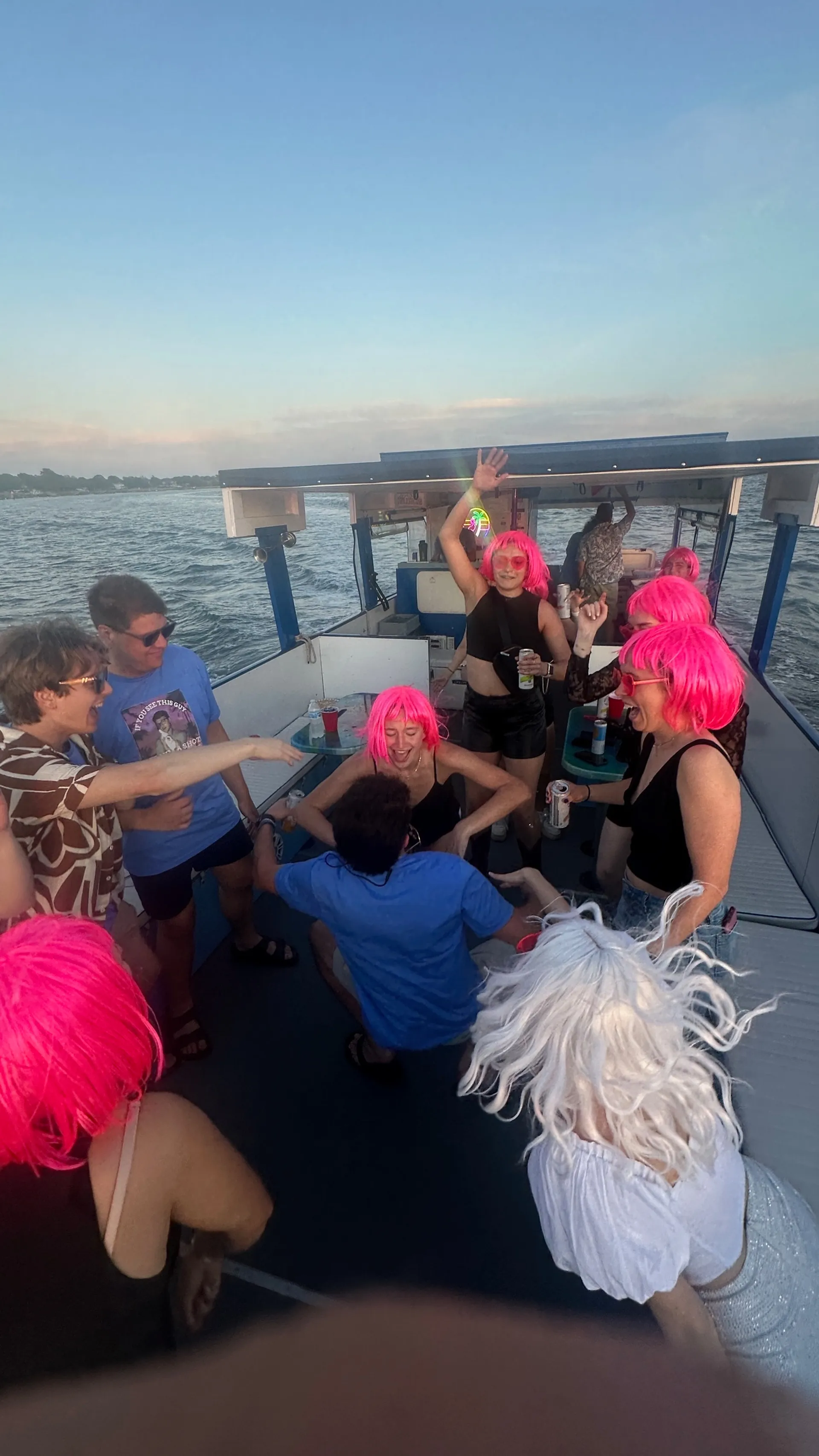 Charleston's Ultimate Private Party Boat for up to 22 - Bachelor(ette)