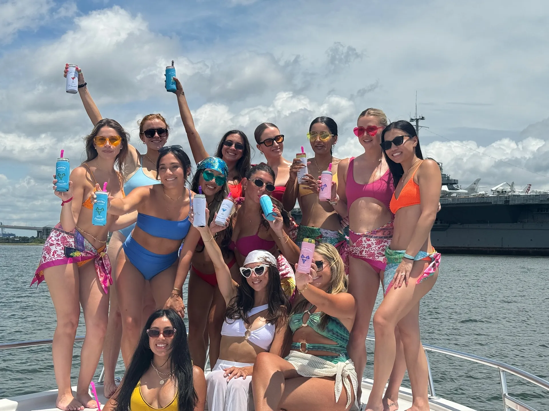 Charleston's Ultimate Private Party Boat for up to 22 - Bachelor(ette)