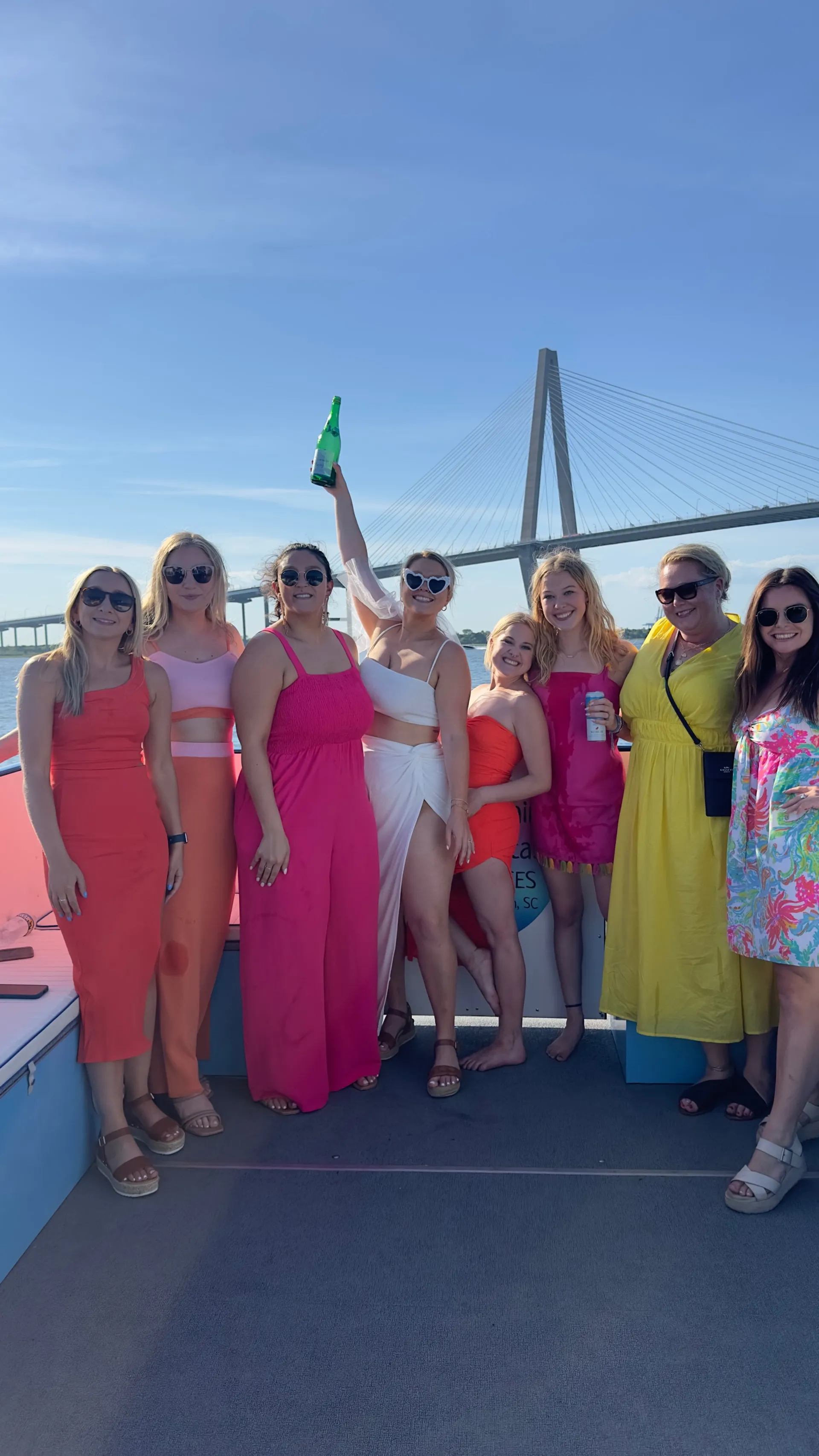 Charleston's Ultimate Private Party Boat for up to 22 - Bachelor(ette)