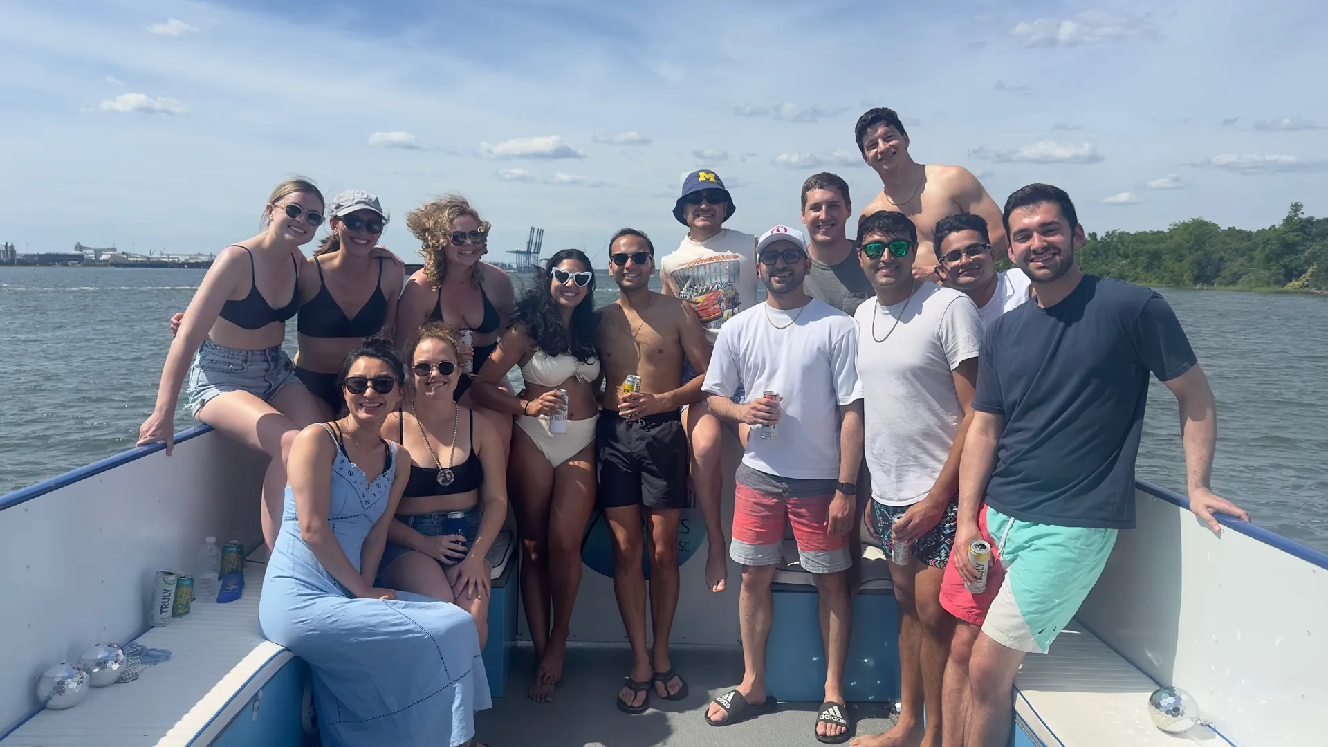 Charleston's Ultimate Private Party Boat for up to 22 - Bachelor(ette)