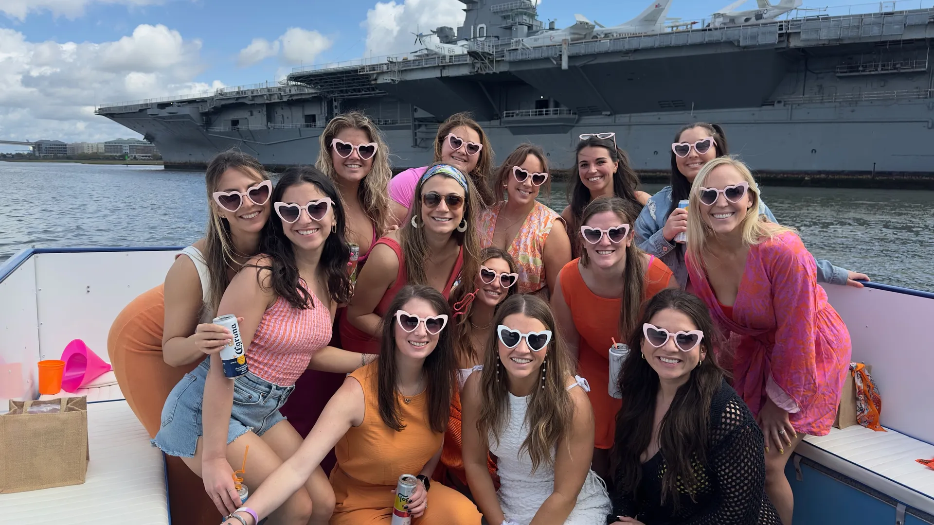 Charleston's Ultimate Private Party Boat for up to 22 - Bachelor(ette)