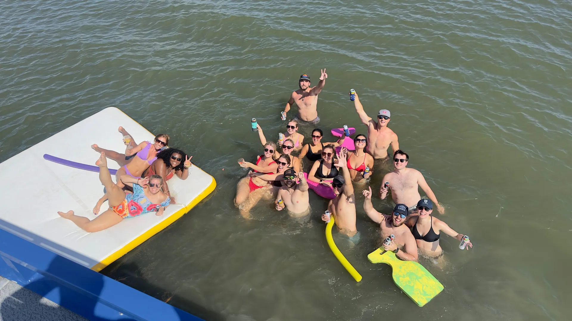 Charleston's Ultimate Private Party Boat for up to 22 - Bachelor(ette)