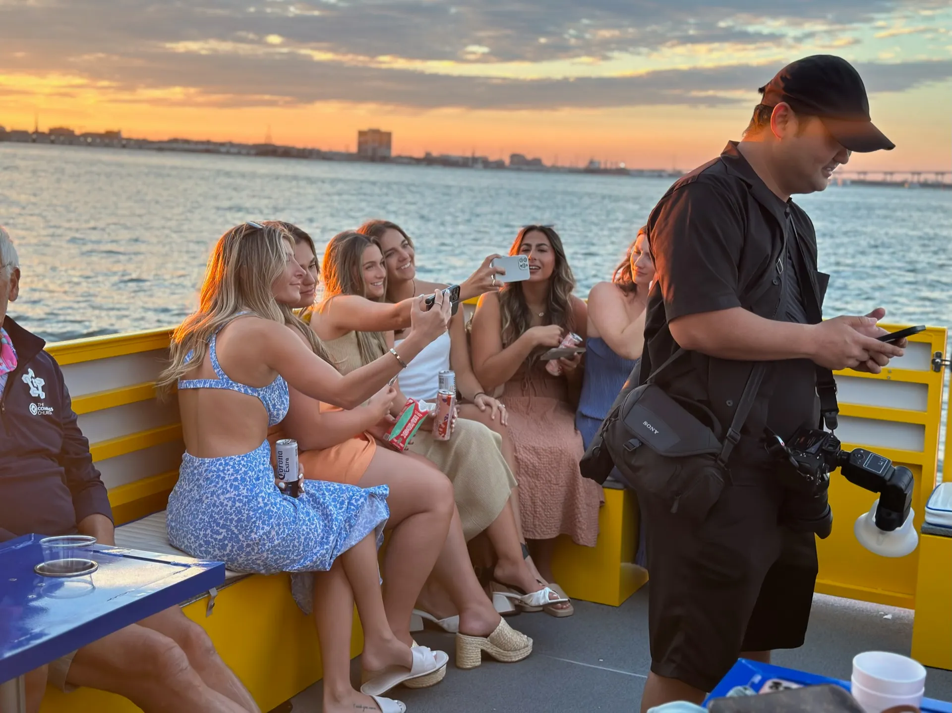 Charleston's Ultimate Private Party Boat for up to 22 - Bachelor(ette)