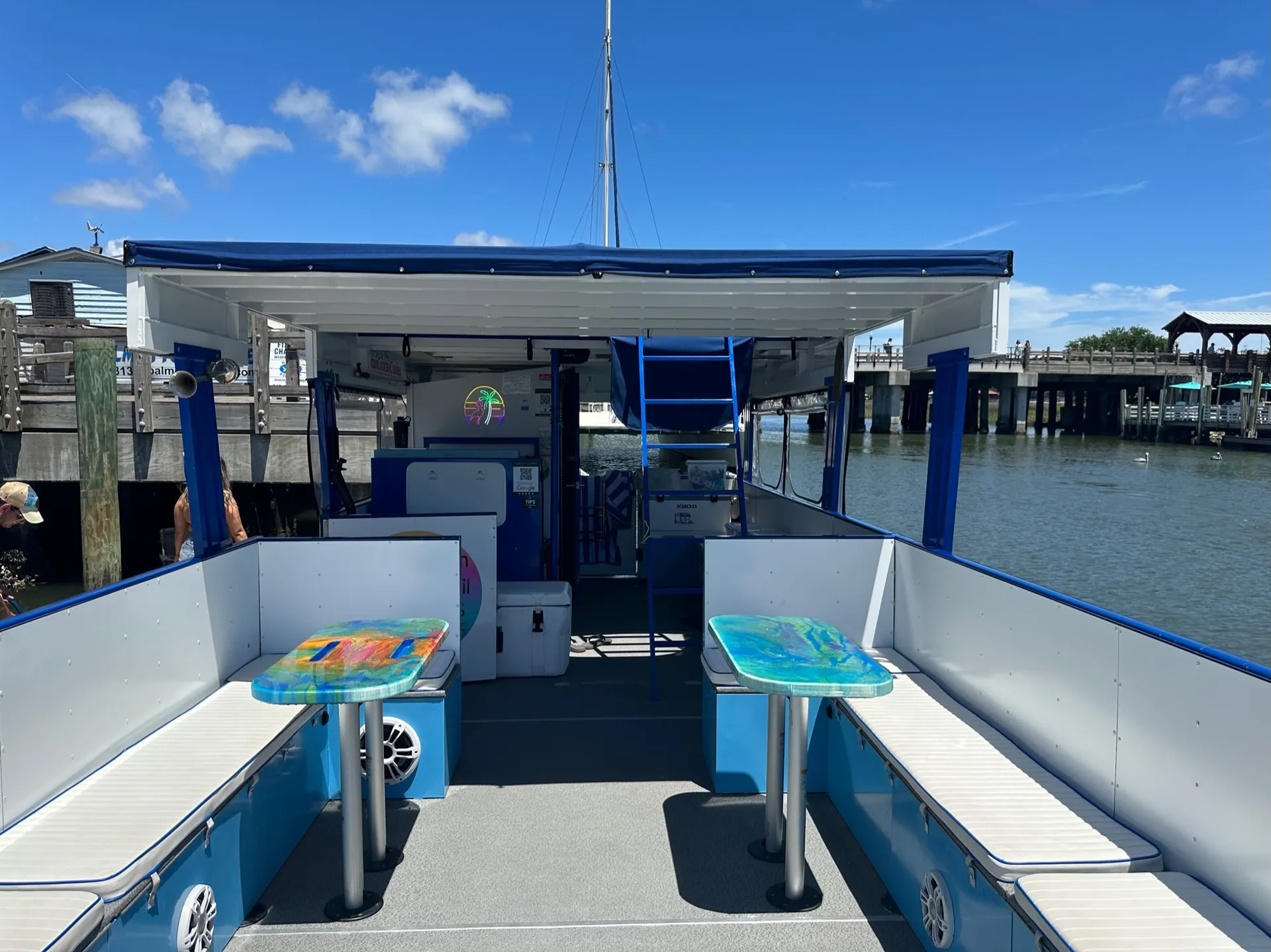 Charleston's Ultimate Private Party Boat for up to 22 - Bachelor(ette)