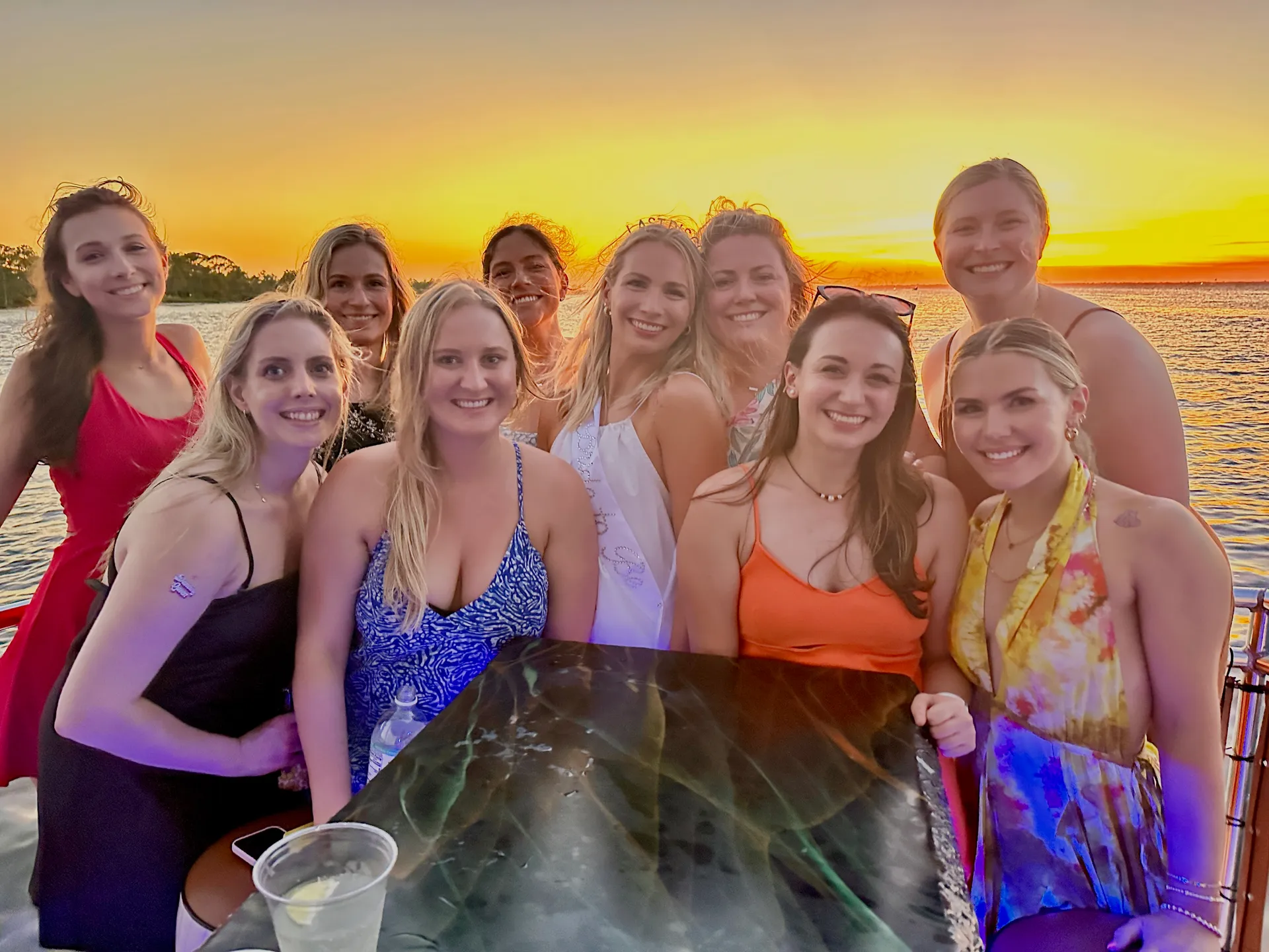 18 Passenger Tiki Boat with Captain