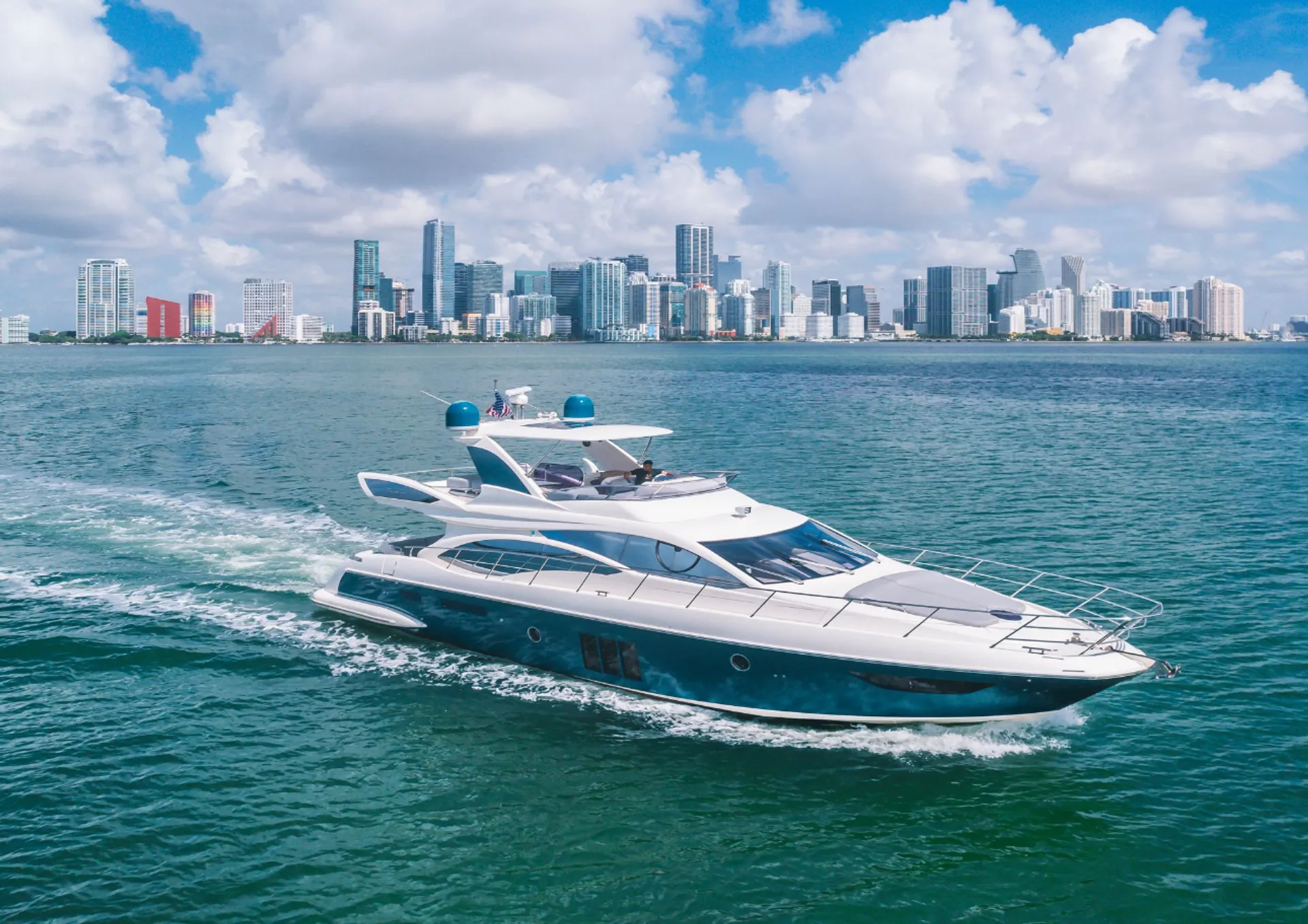 AZIMUT YACHTS 62S in Miami, FL