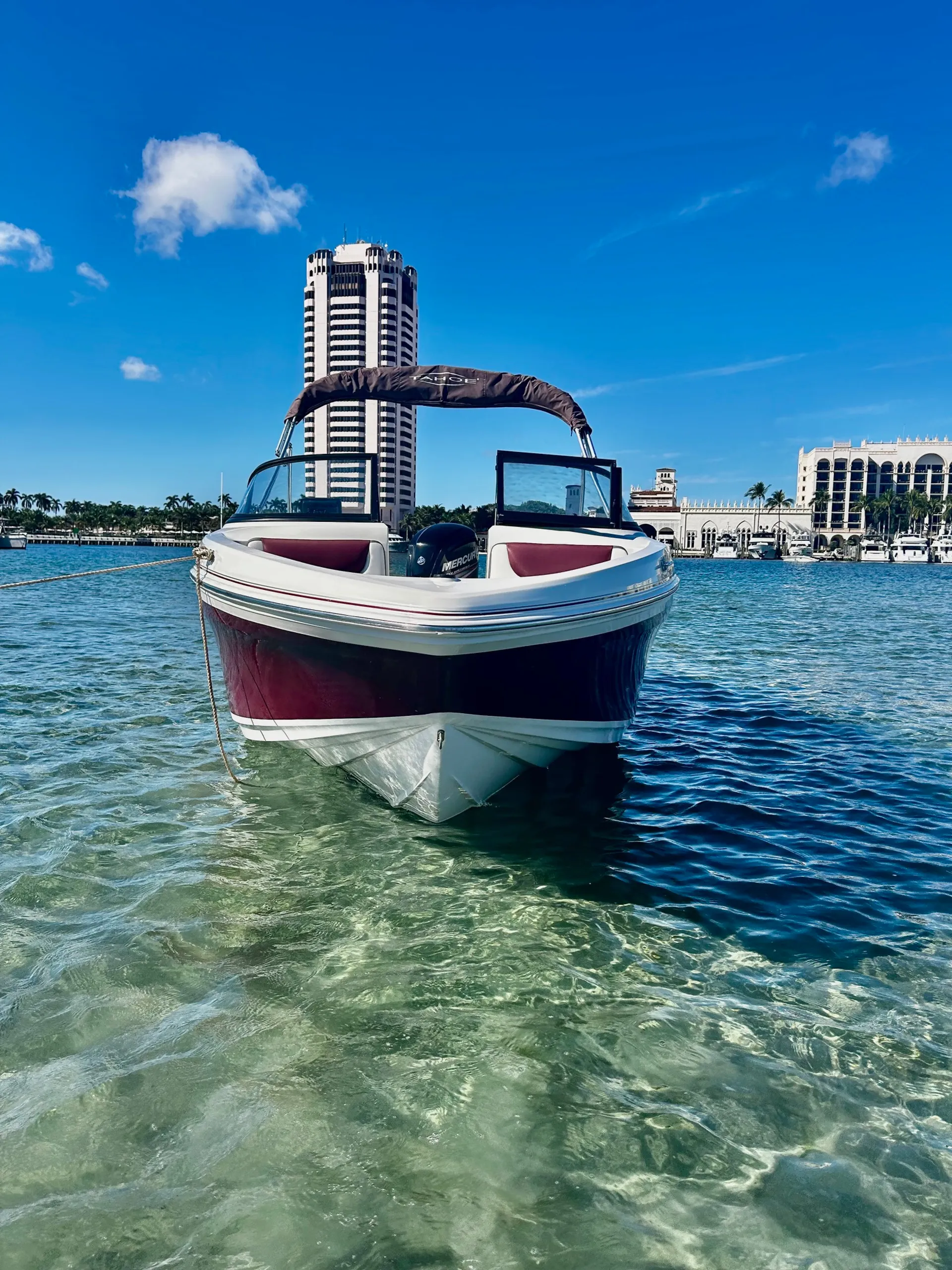 TAHOE BY TRACKER MARINE 450 TS W/115EXLPT 4-S  in Boca Raton, FL — photo 2