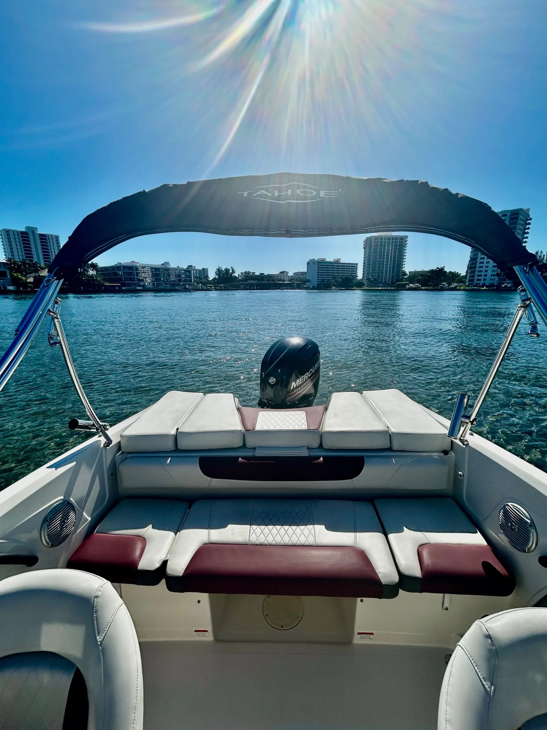 TAHOE BY TRACKER MARINE 450 TS W/115EXLPT 4-S  in Boca Raton, FL — photo 9