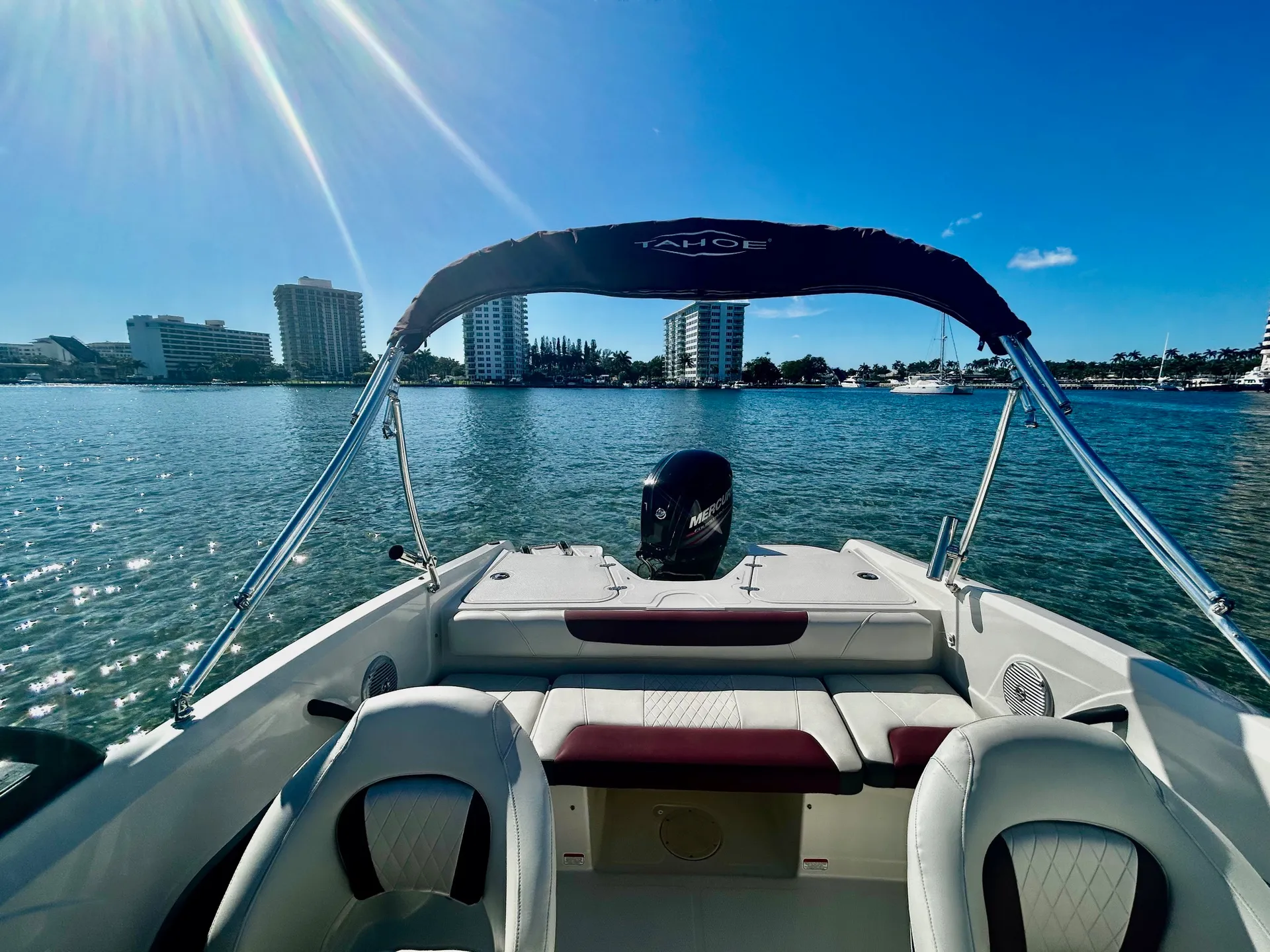 TAHOE BY TRACKER MARINE 450 TS W/115EXLPT 4-S  in Boca Raton, FL — photo 8