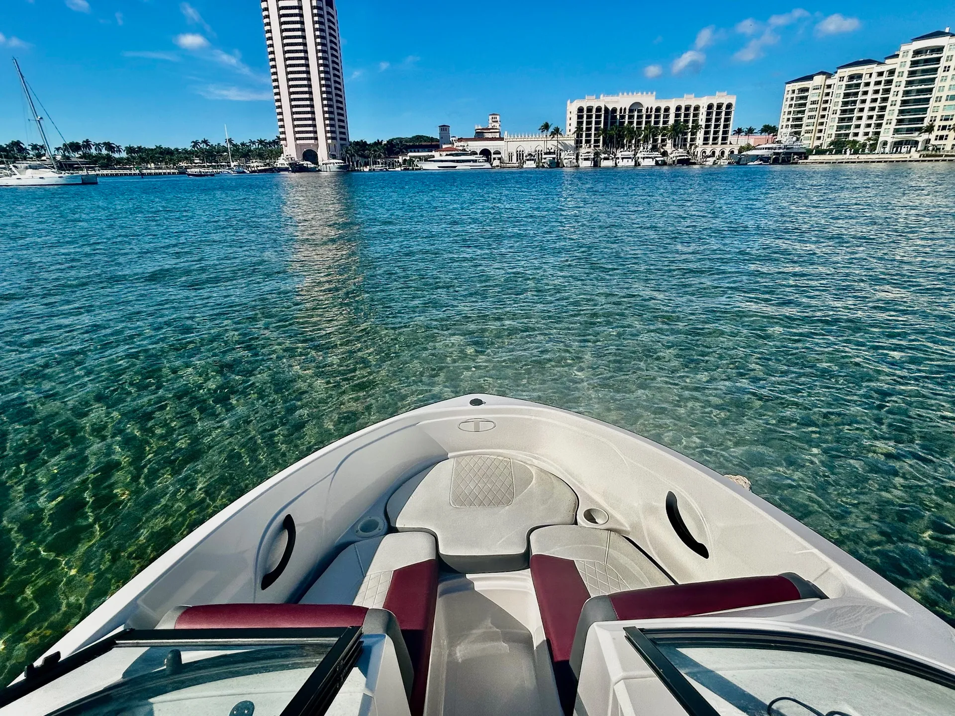 TAHOE BY TRACKER MARINE 450 TS W/115EXLPT 4-S  in Boca Raton, FL — photo 3