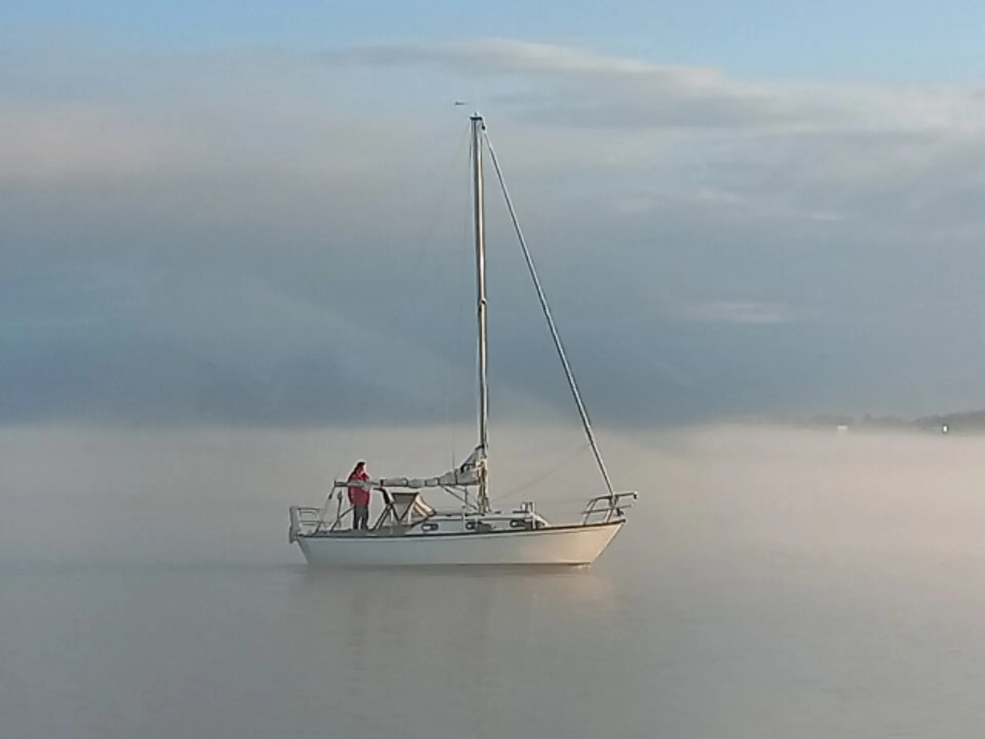 CAPE DORY 25 DIESEL in Alexandria, VA — photo 2