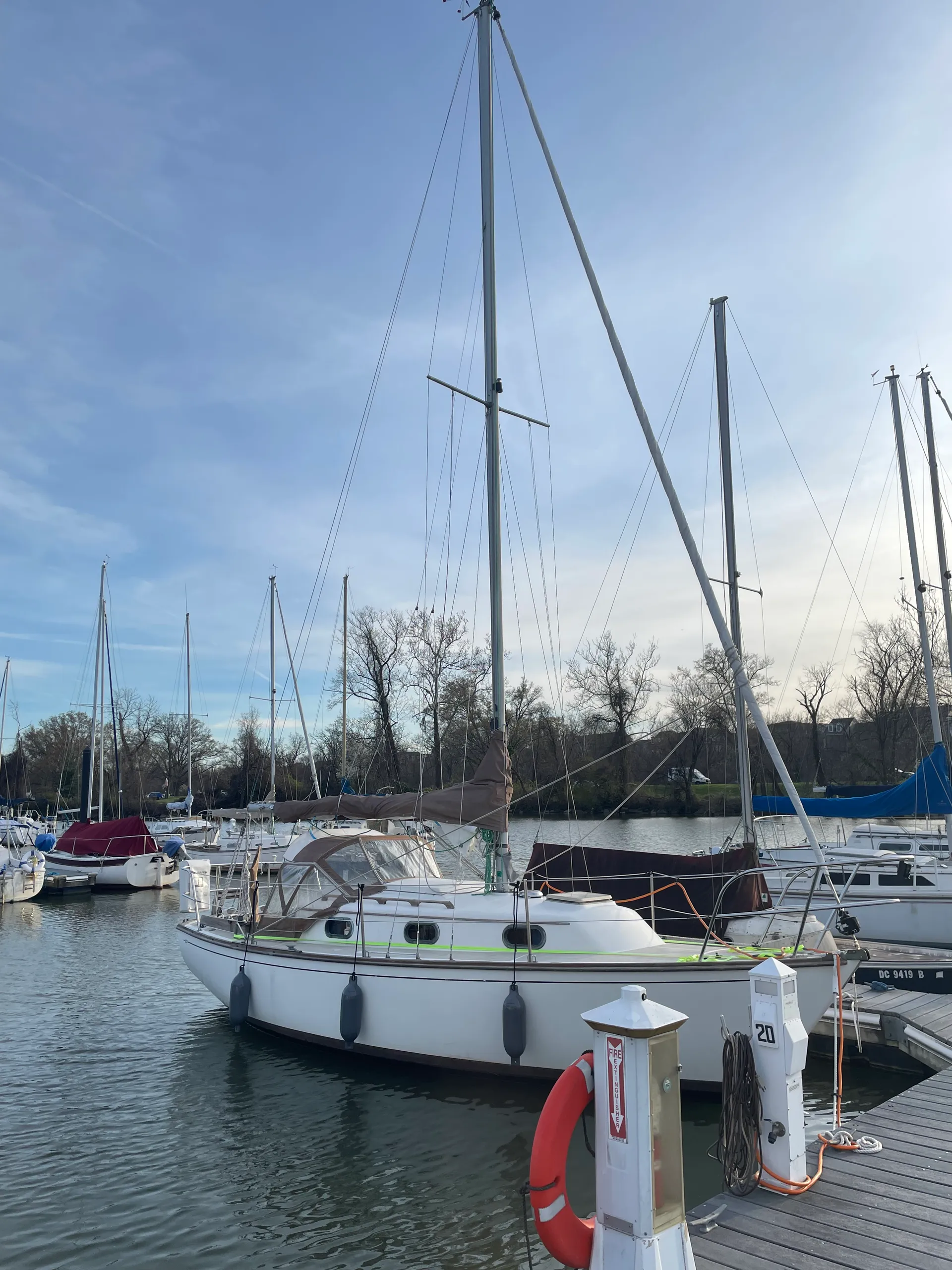 CAPE DORY 25 DIESEL in Alexandria, VA — photo 4