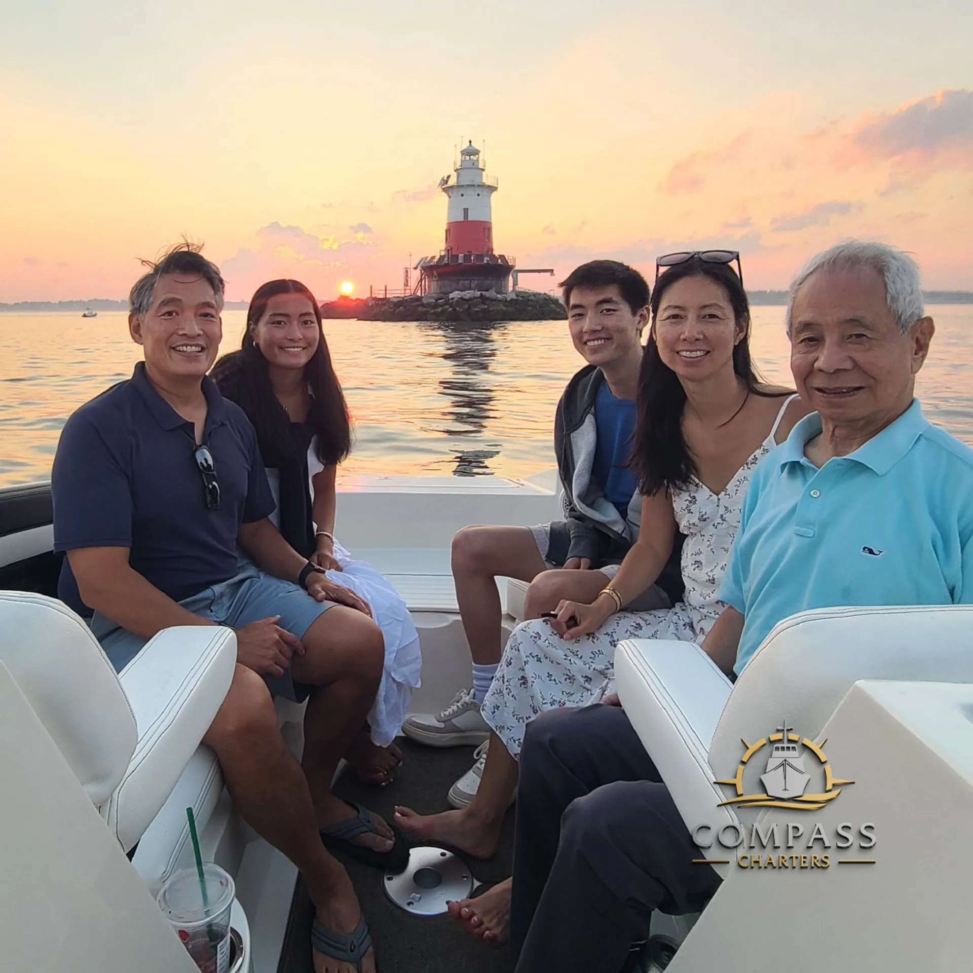 Luxury Cruising - Lets go boating in Norwalk, Rowayton, Westport!