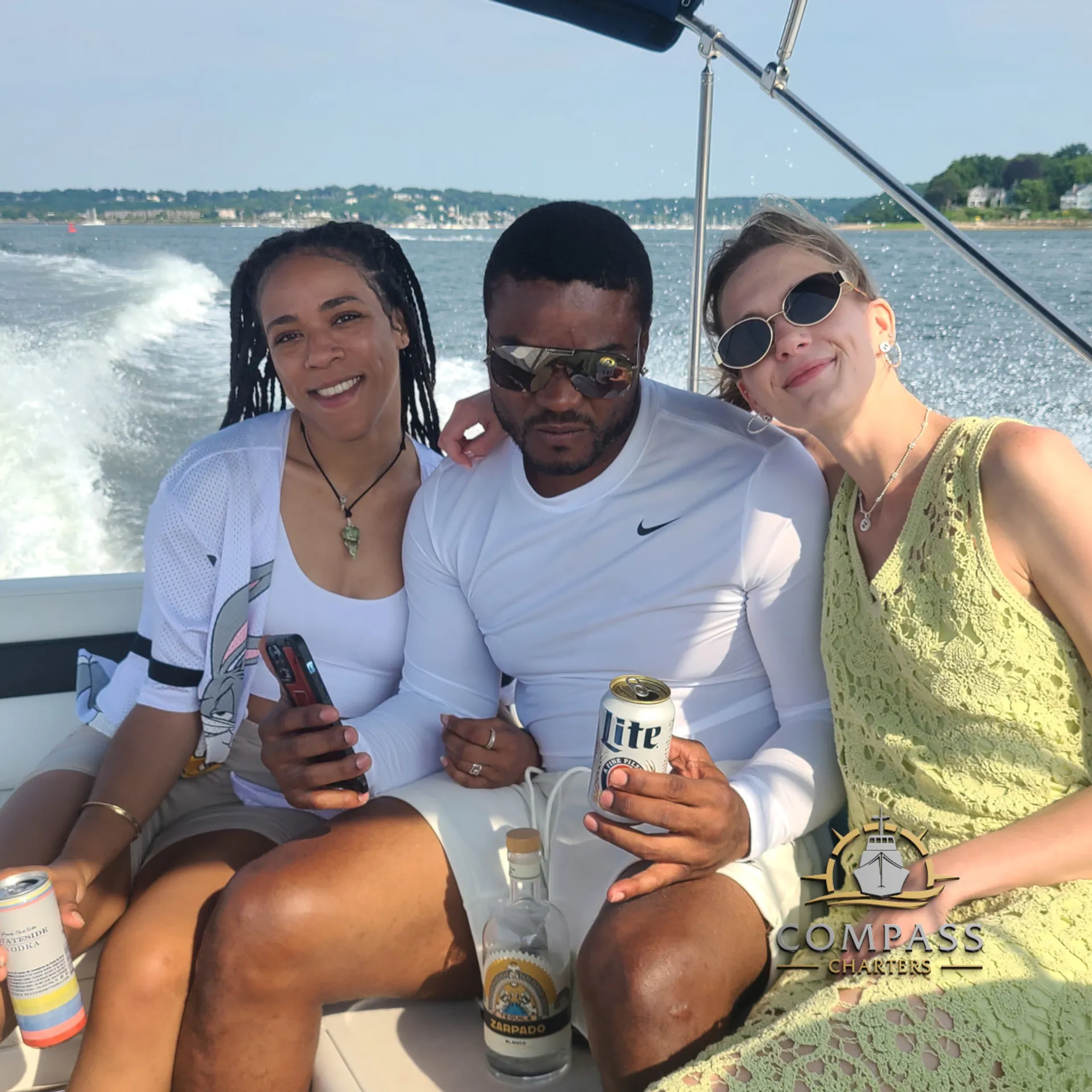 Luxury Cruising - Lets go boating in Norwalk, Rowayton, Westport!