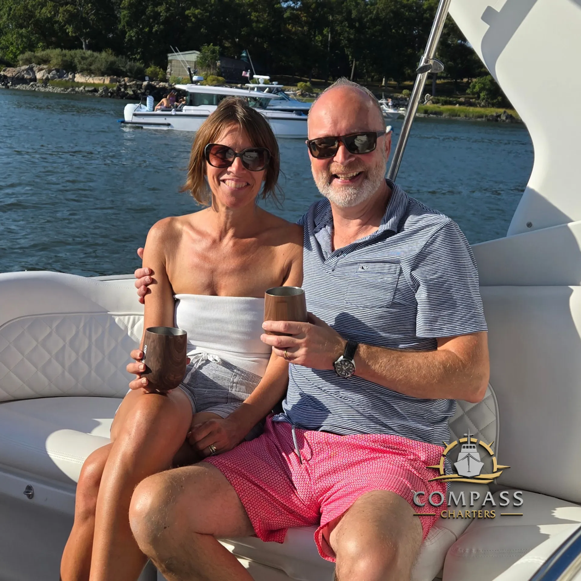Luxury Cruising - Lets go boating in Norwalk, Rowayton, Westport!