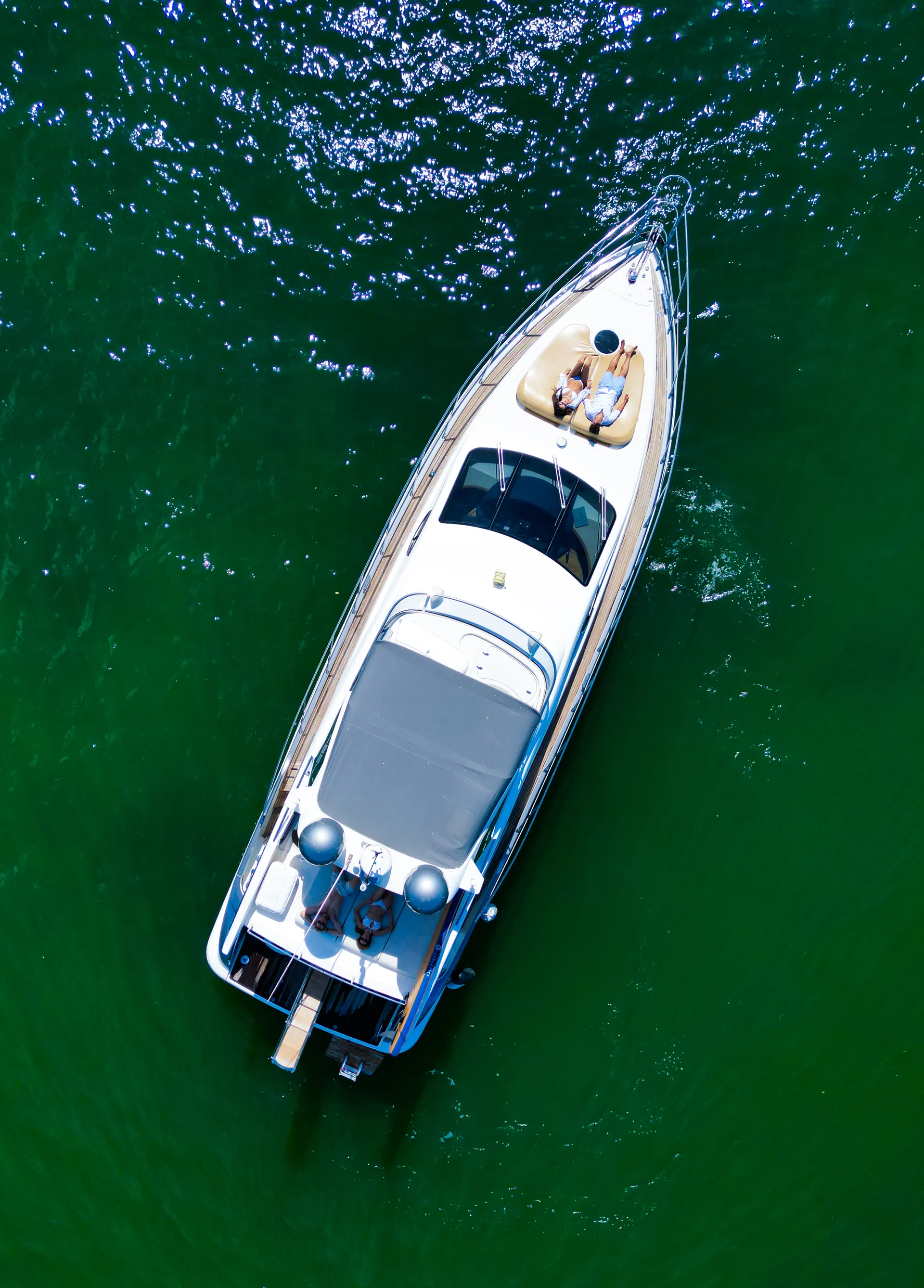 BEST Azimut Fly 55‘ OUT OF MIAMI BEACH MARINA! 