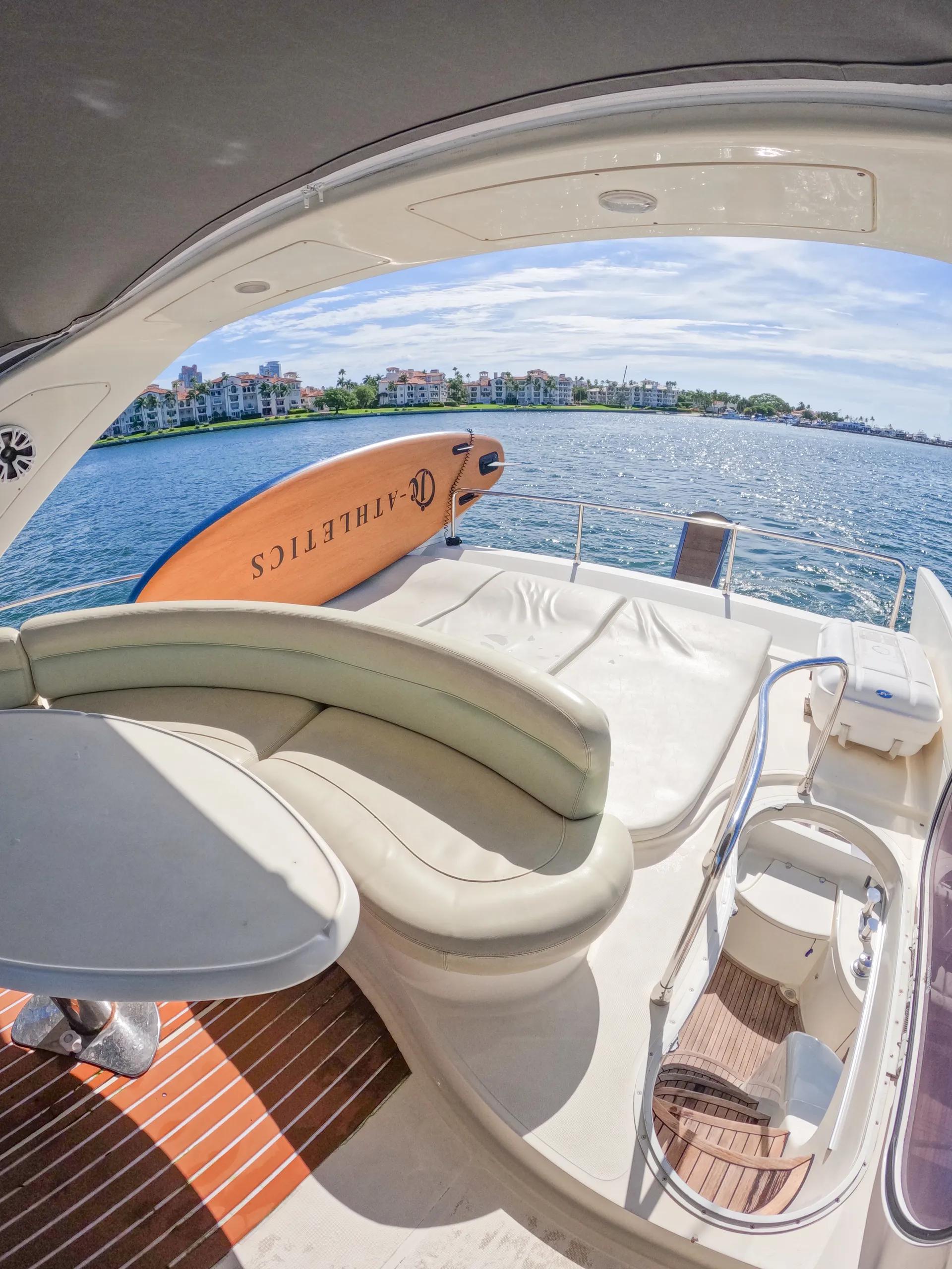 BEST Azimut Fly 55‘ OUT OF MIAMI BEACH MARINA! 