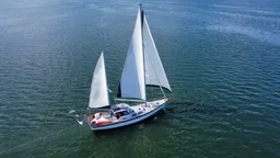72 Foot Sailboat with large private Jacuzzi on deck (Seattle) boat photo