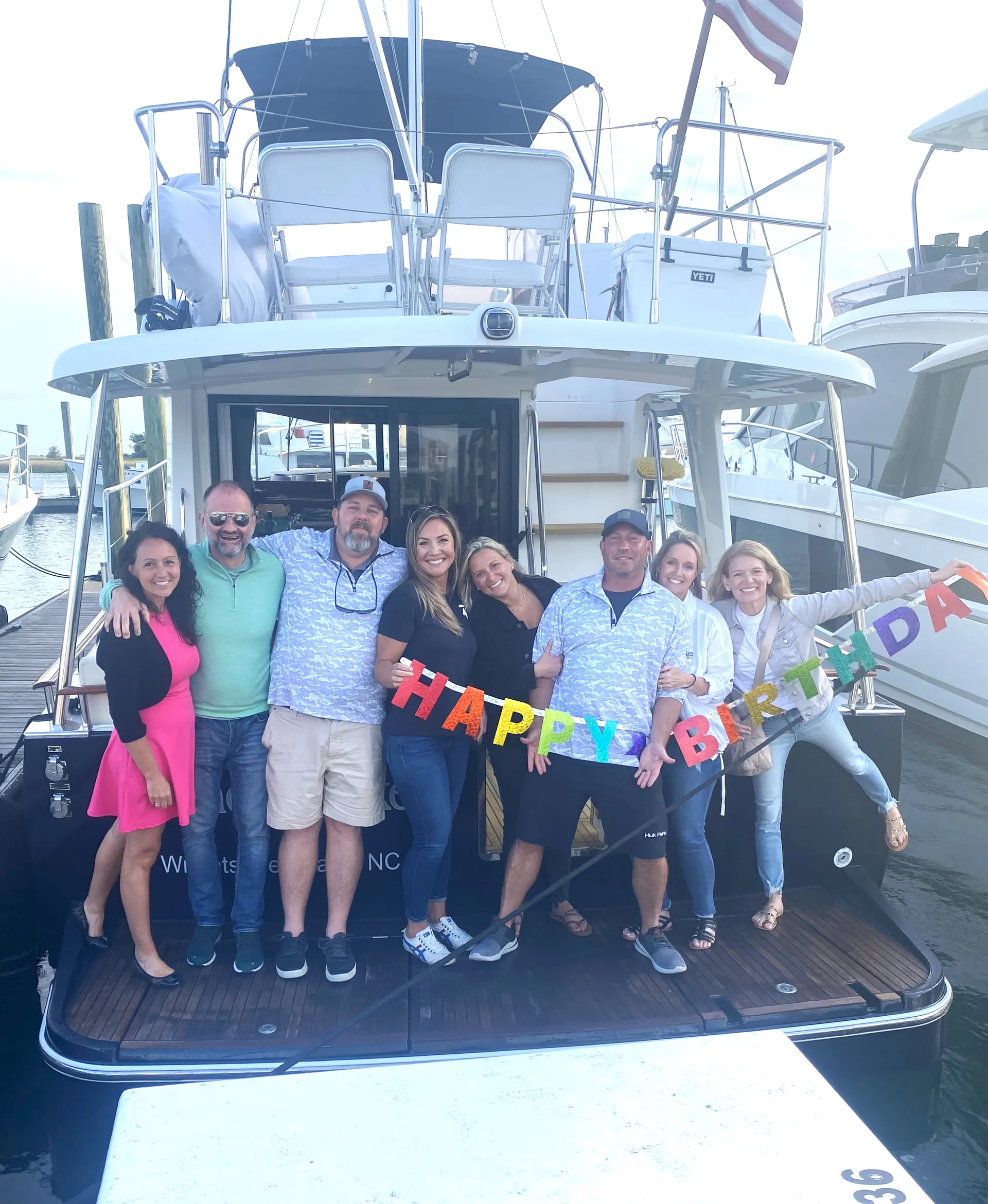 TOP RATED!  46Ft Luxury Yacht for Parties in Charleston!!