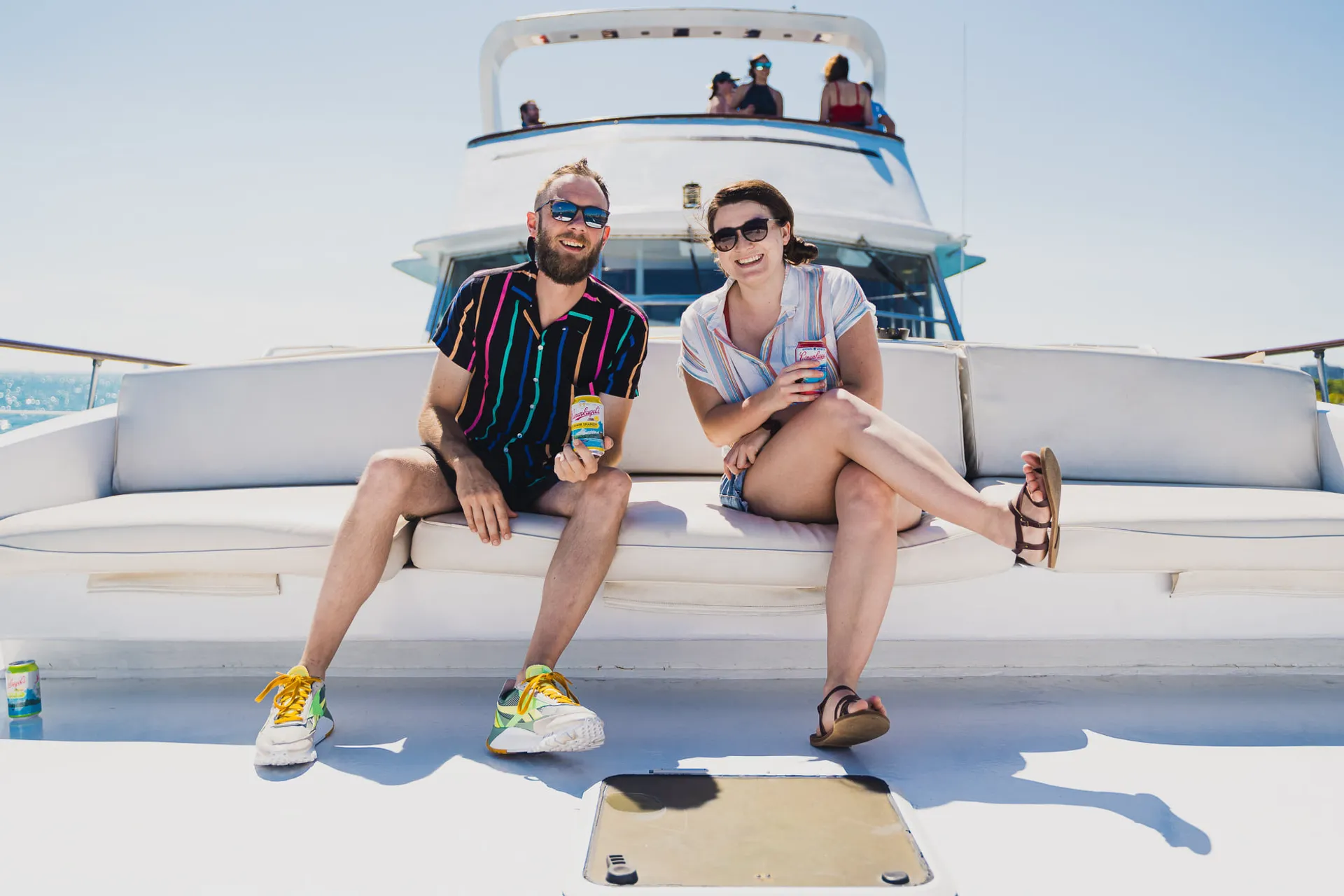 49 Passenger 72' Chris Craft Yacht - Perfect for Events!
