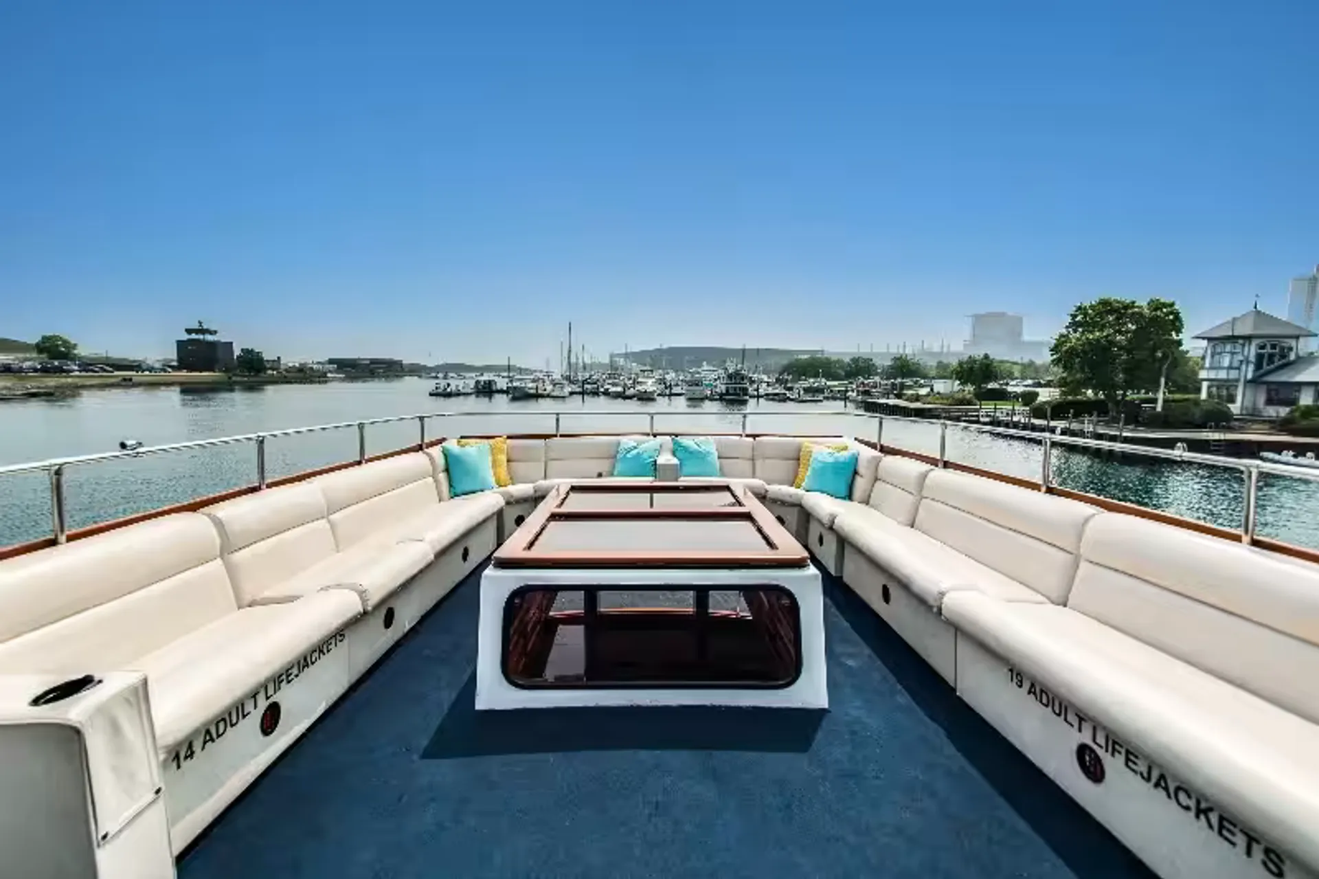 49 Passenger 72' Chris Craft Yacht - Perfect for Events!