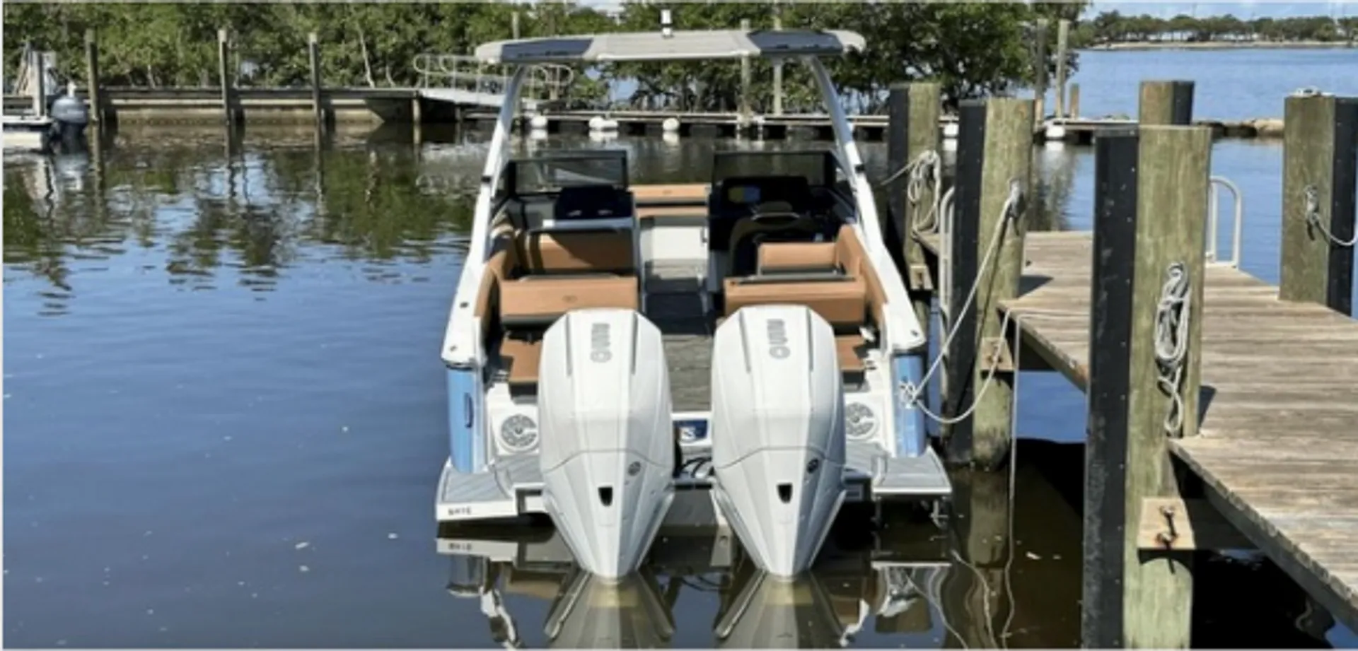 COBALT R8 OUTBOARD in Gulf Shores, AL — photo 2