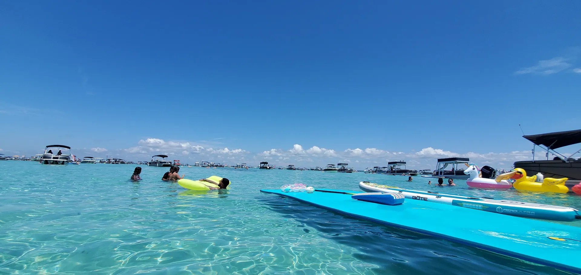 Crab Island Party!! Paddleboard,Lily Pad, Inflatables