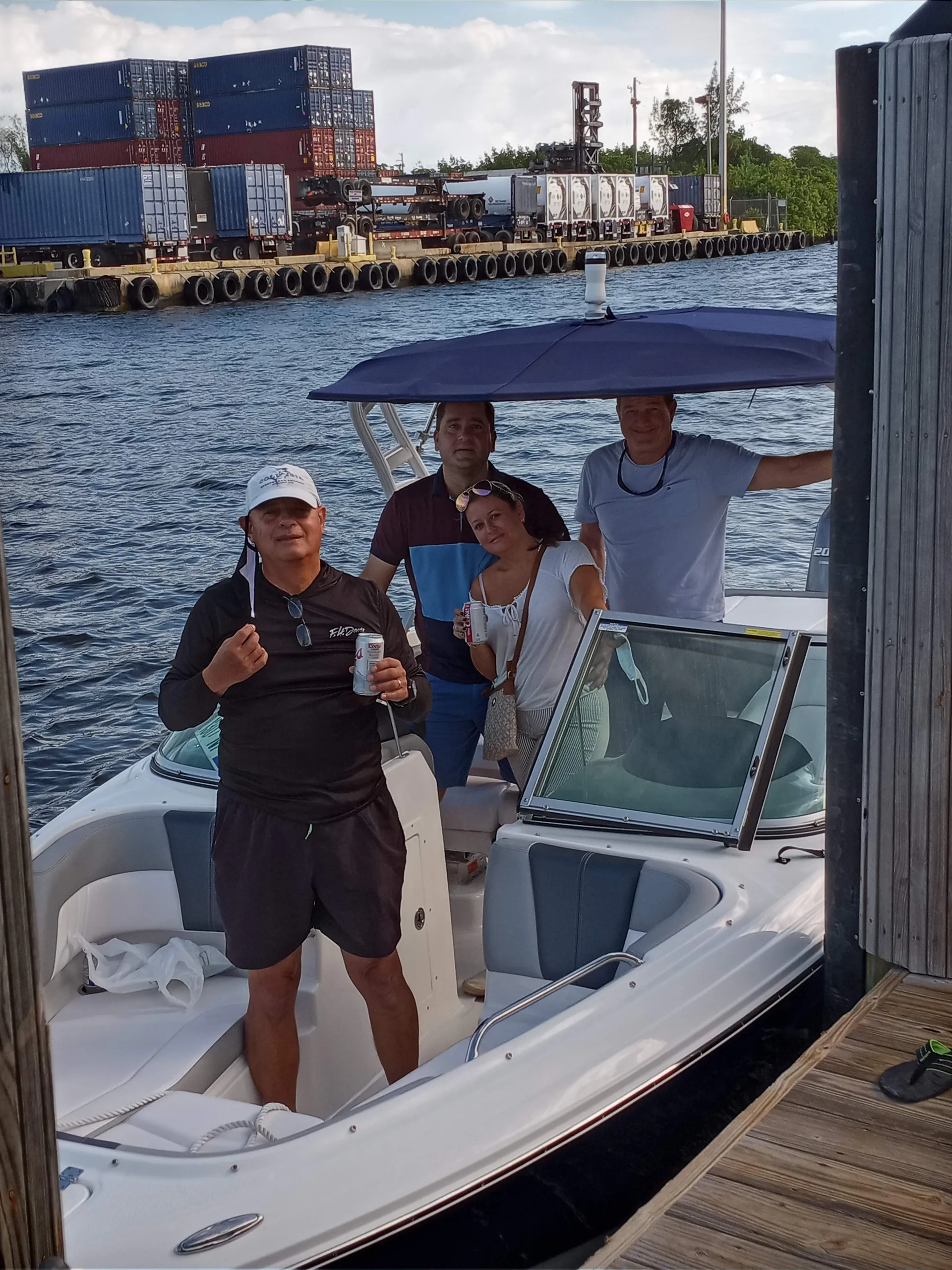 CHAPARRAL  SSI 21 OB  