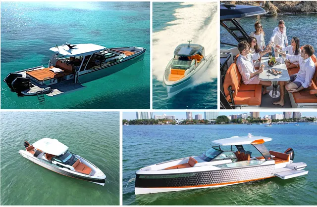 Rent a Saxdor motor yacht in Miami Beach, FL near me
