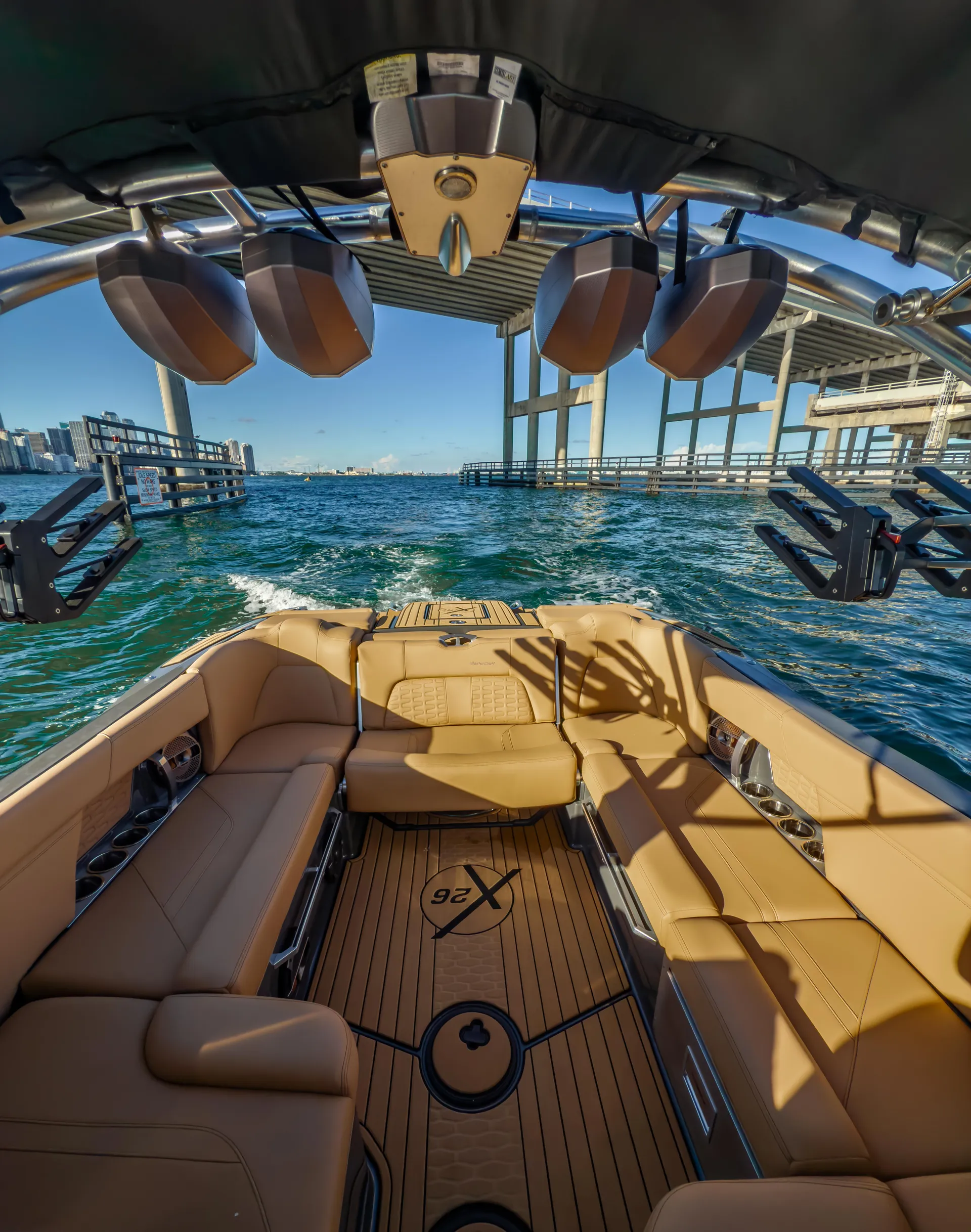 Luxury Mastercraft X26 Enjoy The Sea In Style