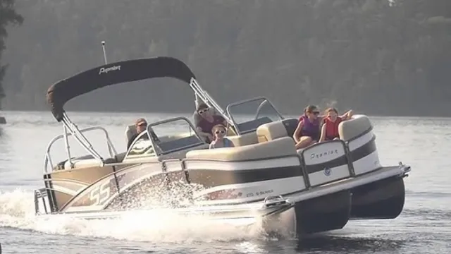 Rent a Premier Marine pontoon in Osage Beach, MO near me