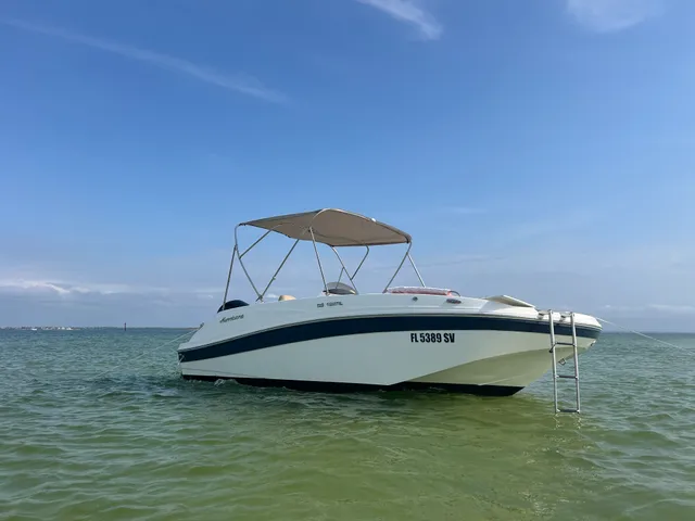 Rent a HURRICANE BOATS deck boat in Palm Harbor, FL near me