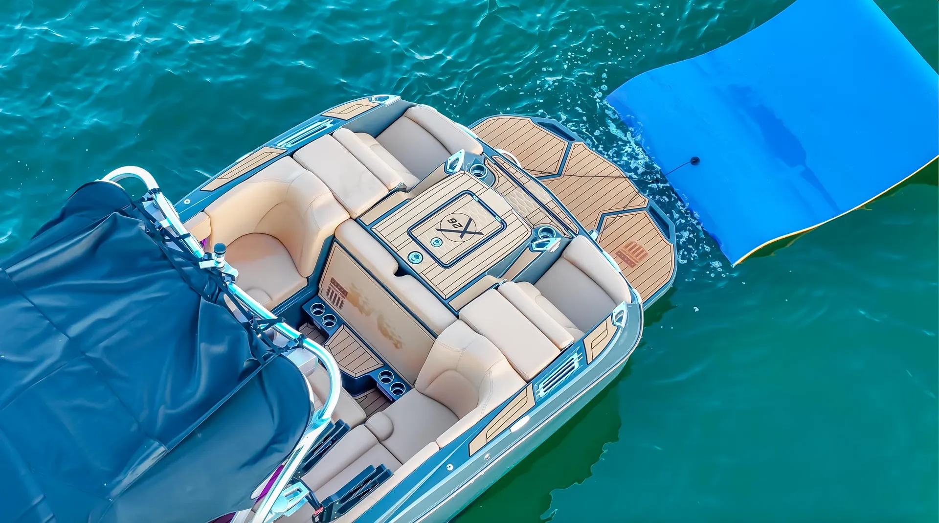 Luxury Mastercraft X26 Enjoy The Sea In Style