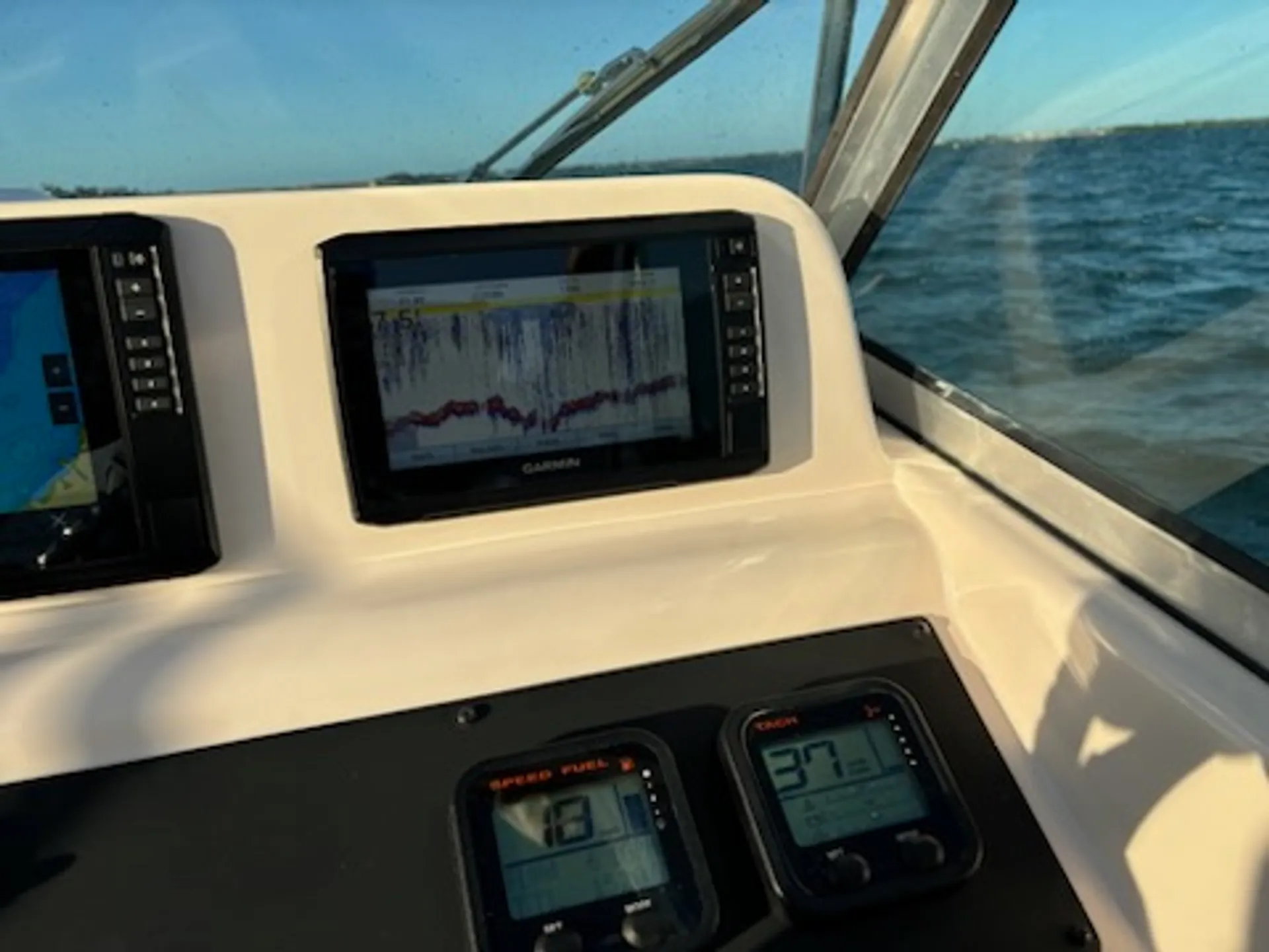 19 foot Grady White 192 Freedom with 150 hp Yamaha. Great family boat.