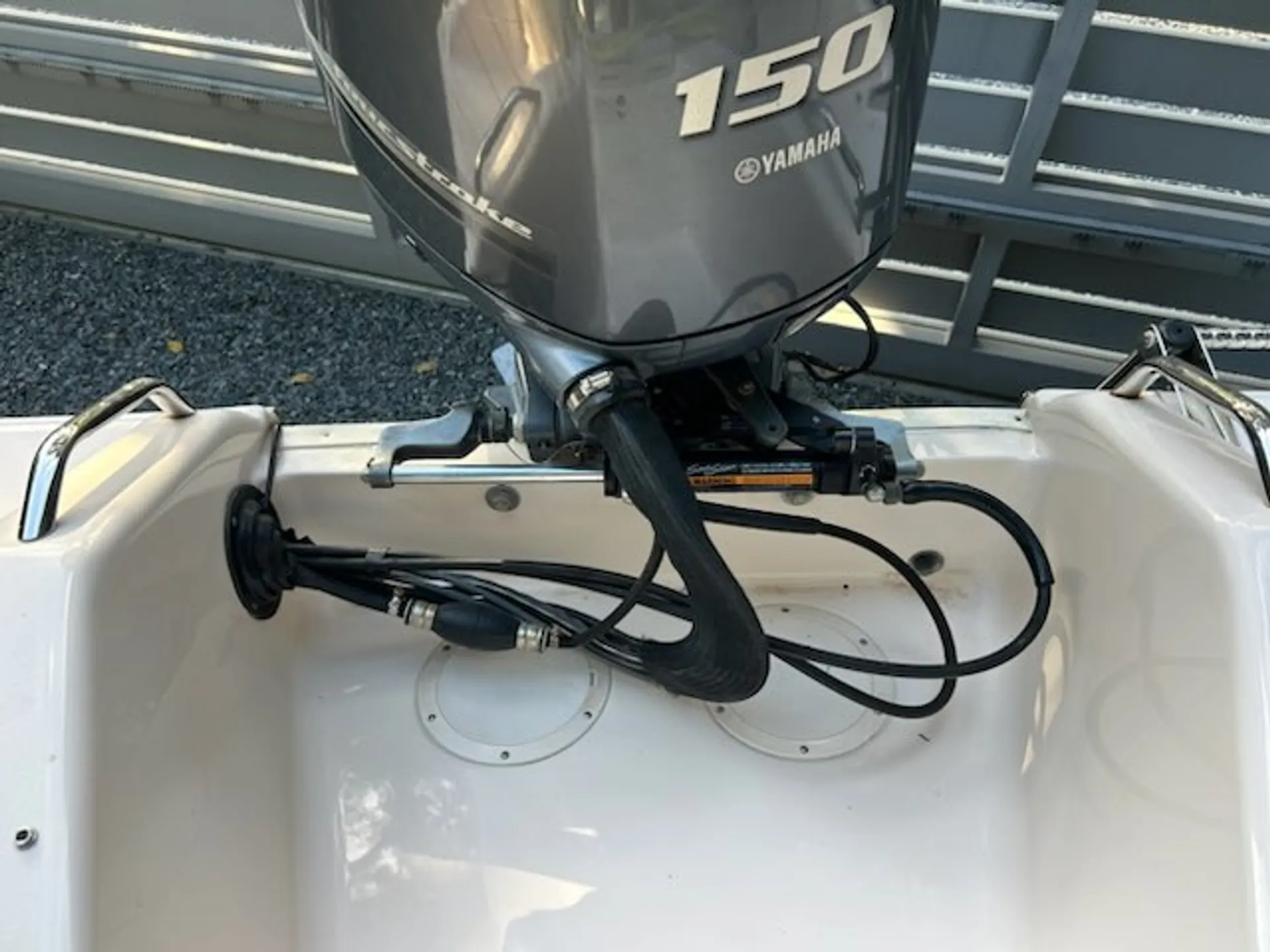 19 foot Grady White 192 Freedom with 150 hp Yamaha. Great family boat.