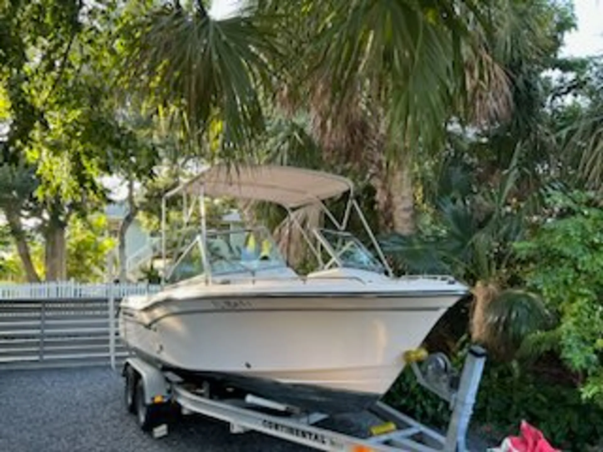 19 foot Grady White 192 Freedom with 150 hp Yamaha. Great family boat.