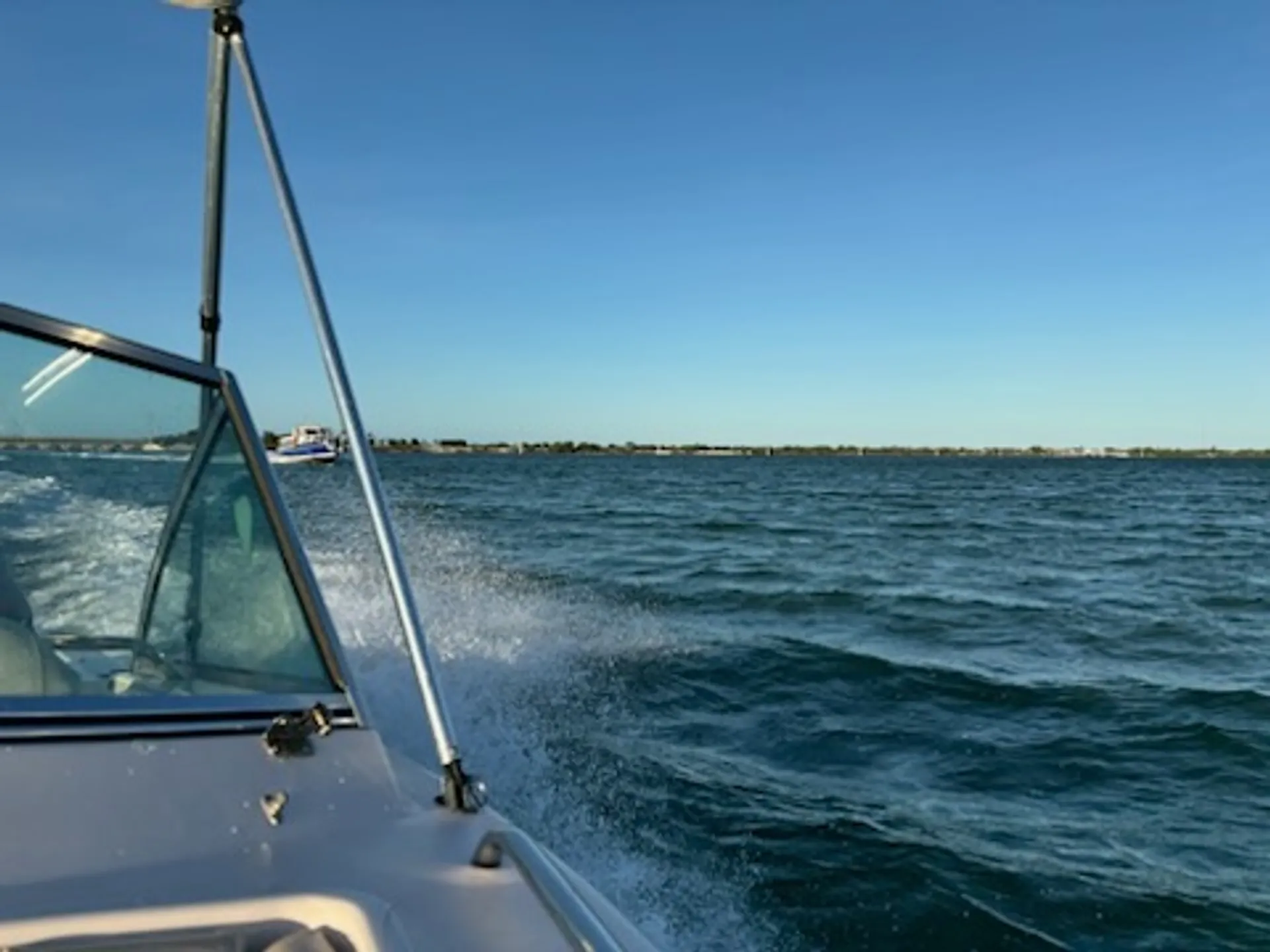 19 foot Grady White 192 Freedom with 150 hp Yamaha. Great family boat.