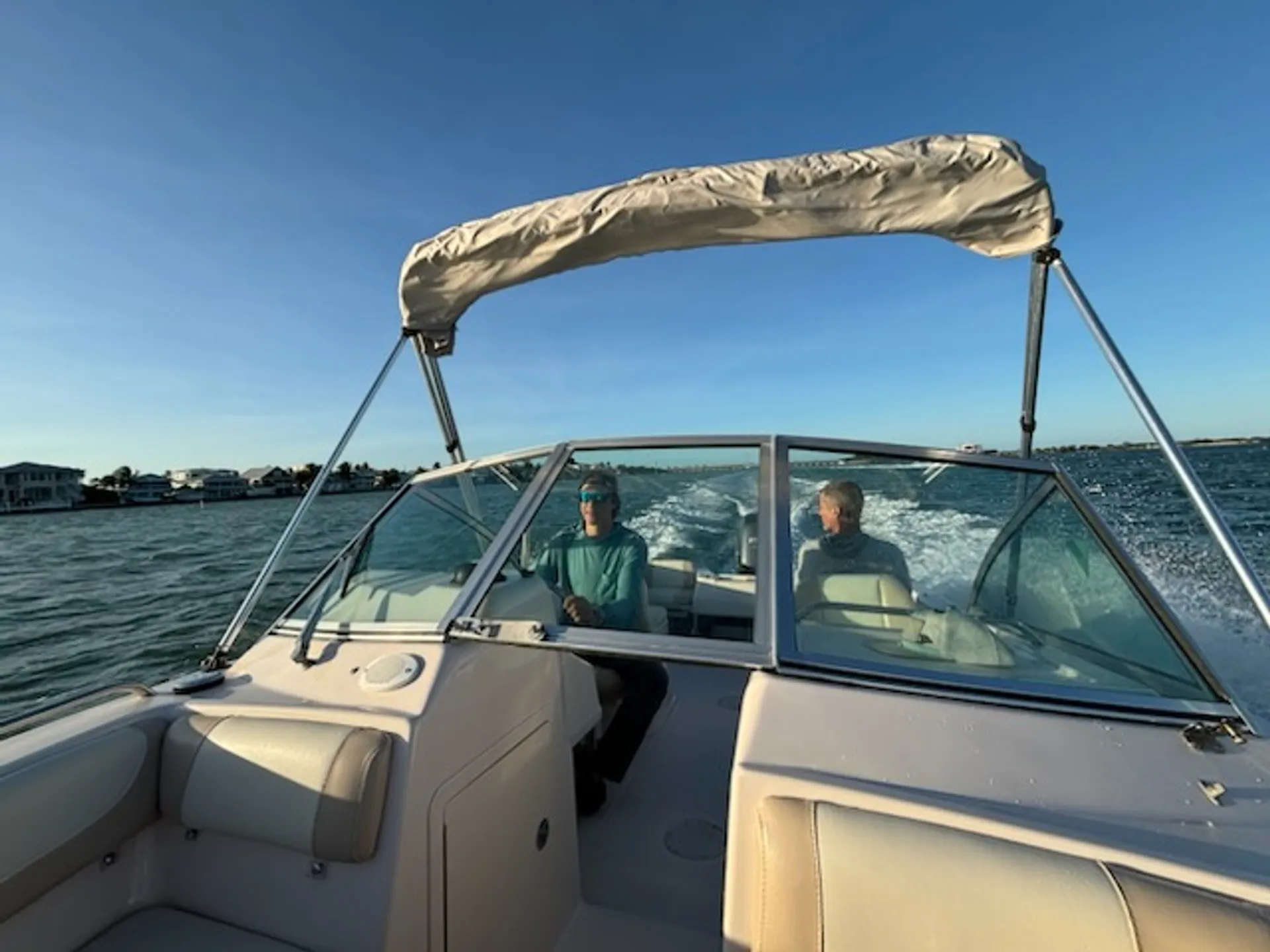 19 foot Grady White 192 Freedom with 150 hp Yamaha. Great family boat.