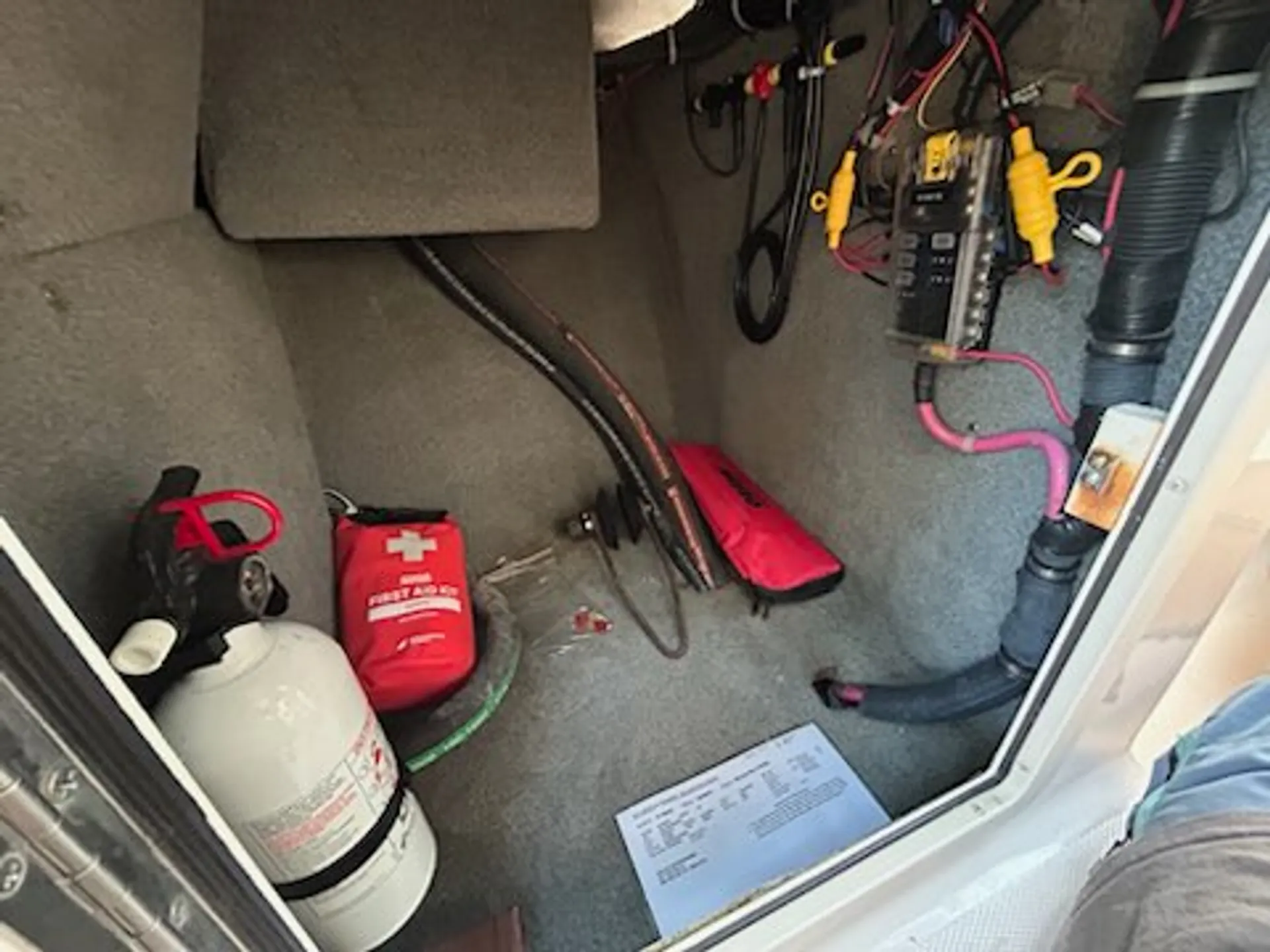 19 foot Grady White 192 Freedom with 150 hp Yamaha. Great family boat.