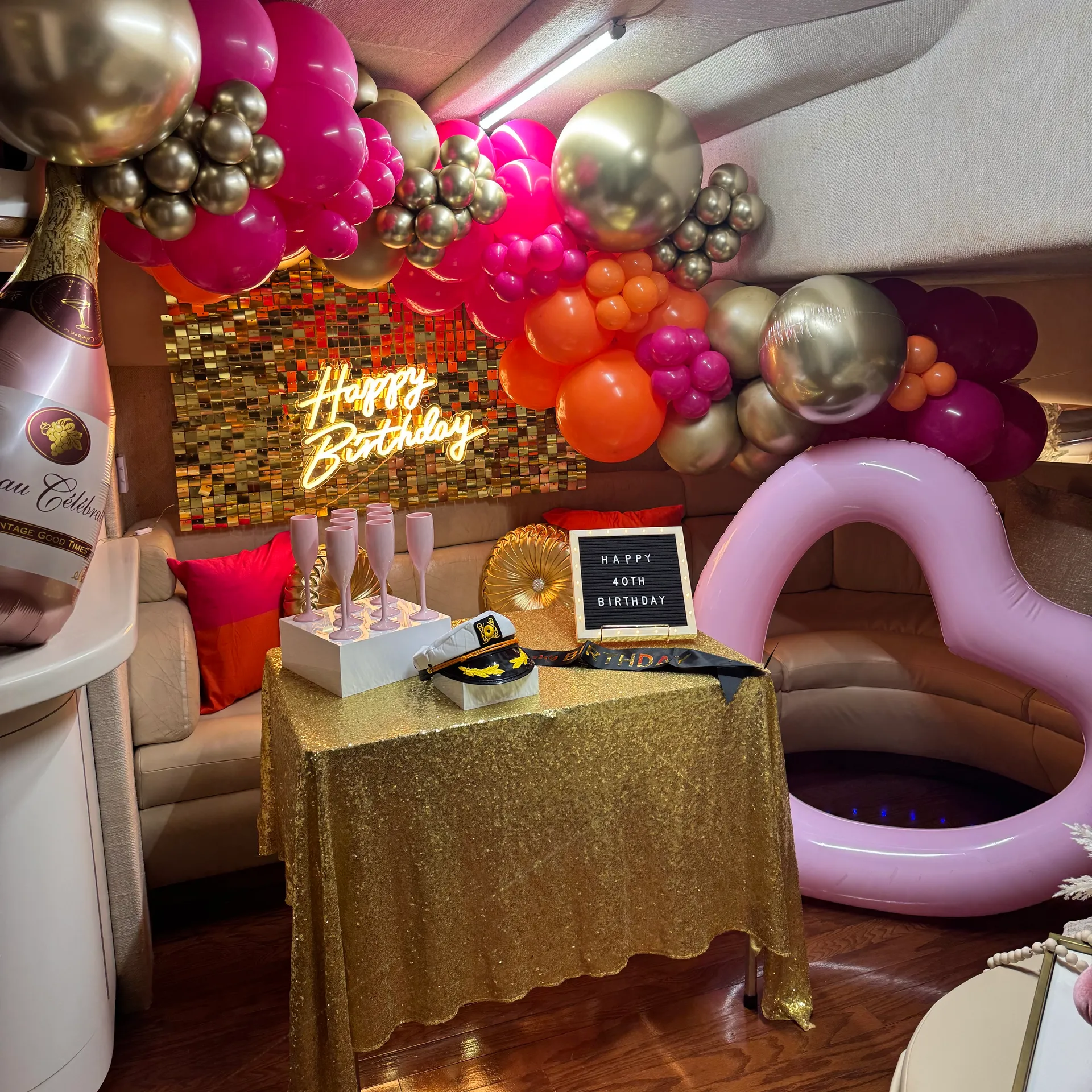 50' Sea Ray Birthday • Free Décor • 1 HR Free Mon-Thu